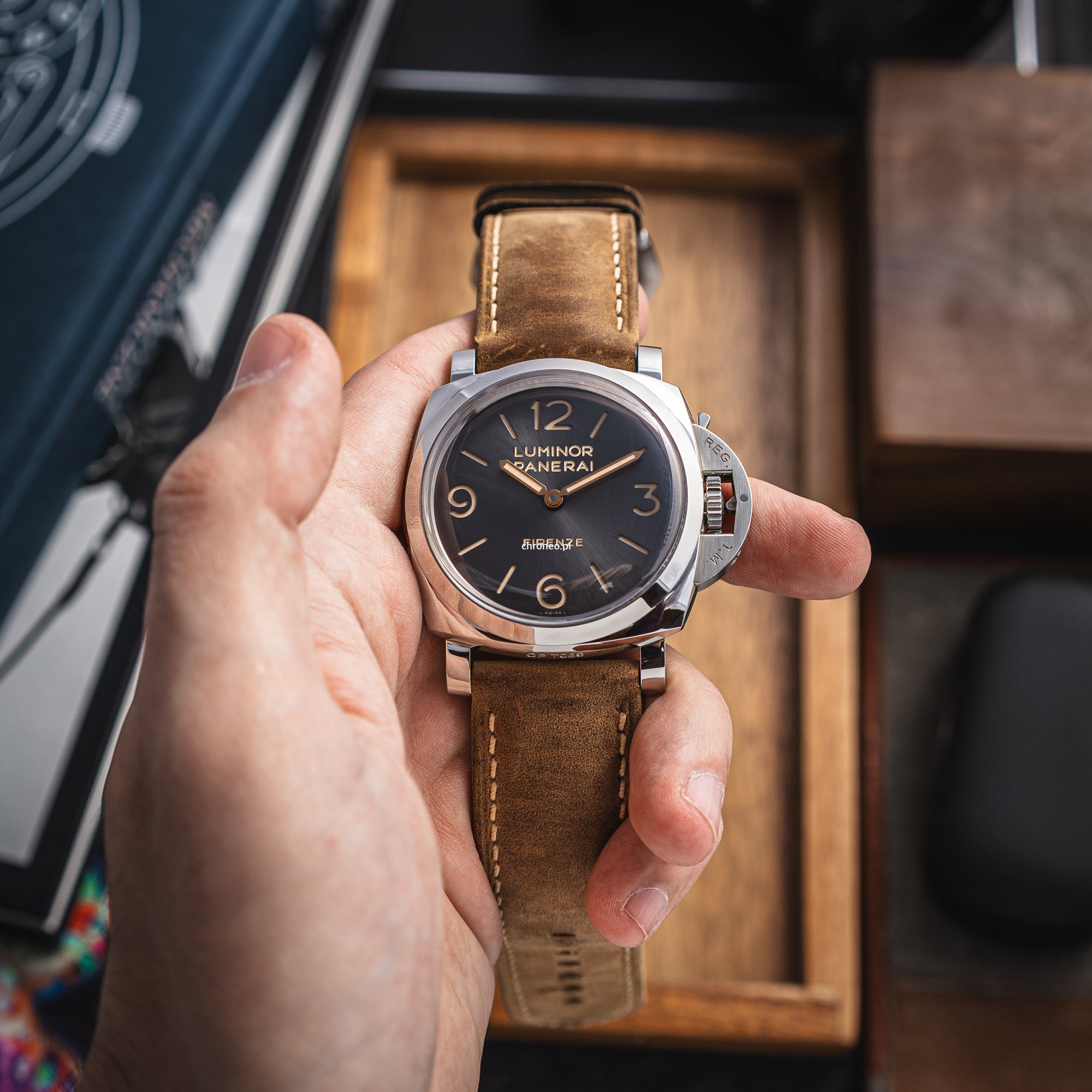 Panerai Luminor 1950 3 Days Firenze 47 mm ref. PAM00605
