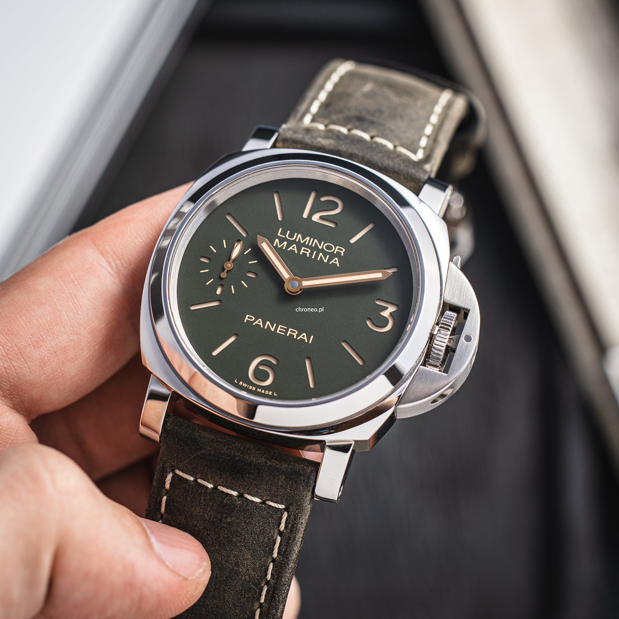 Panerai Luminor Marina 8 Days 44mm ref. PAM00911