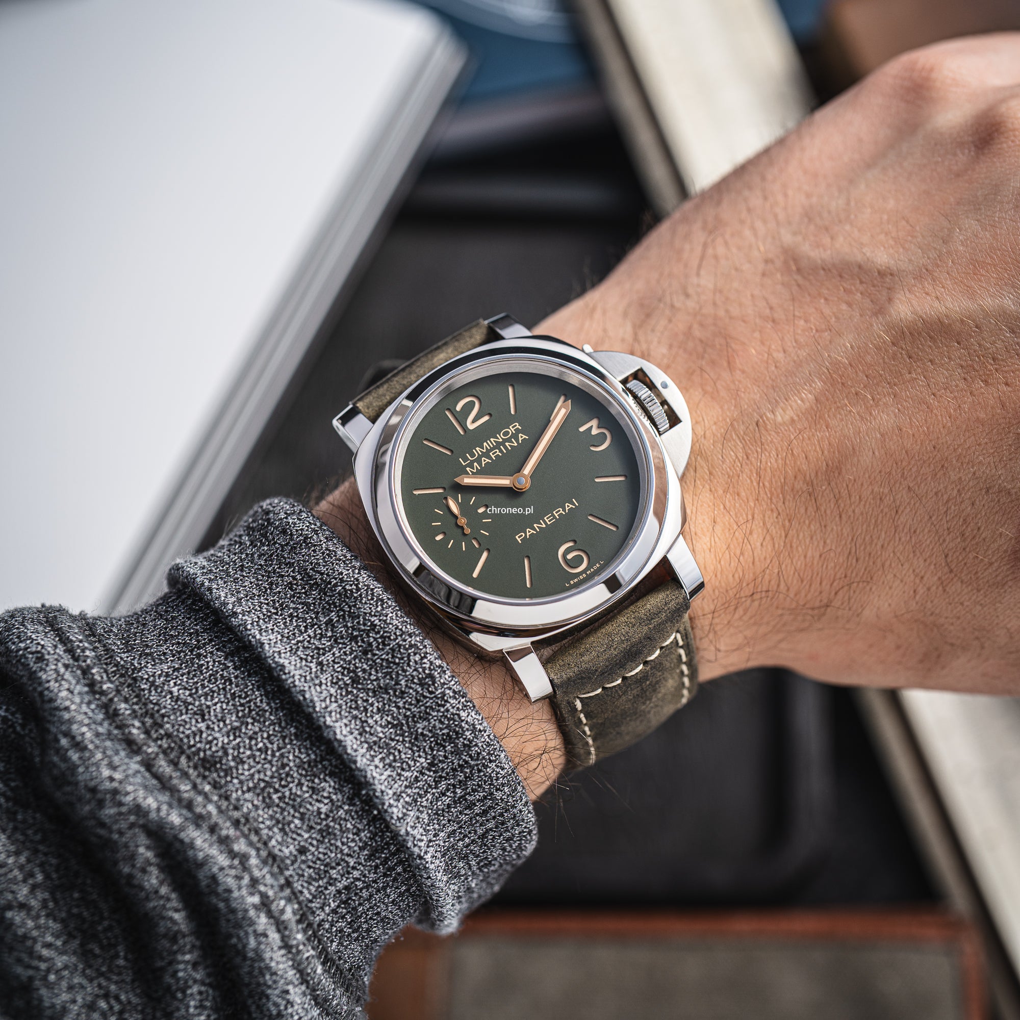 Panerai Luminor Marina 8 Days 44mm ref. PAM00911