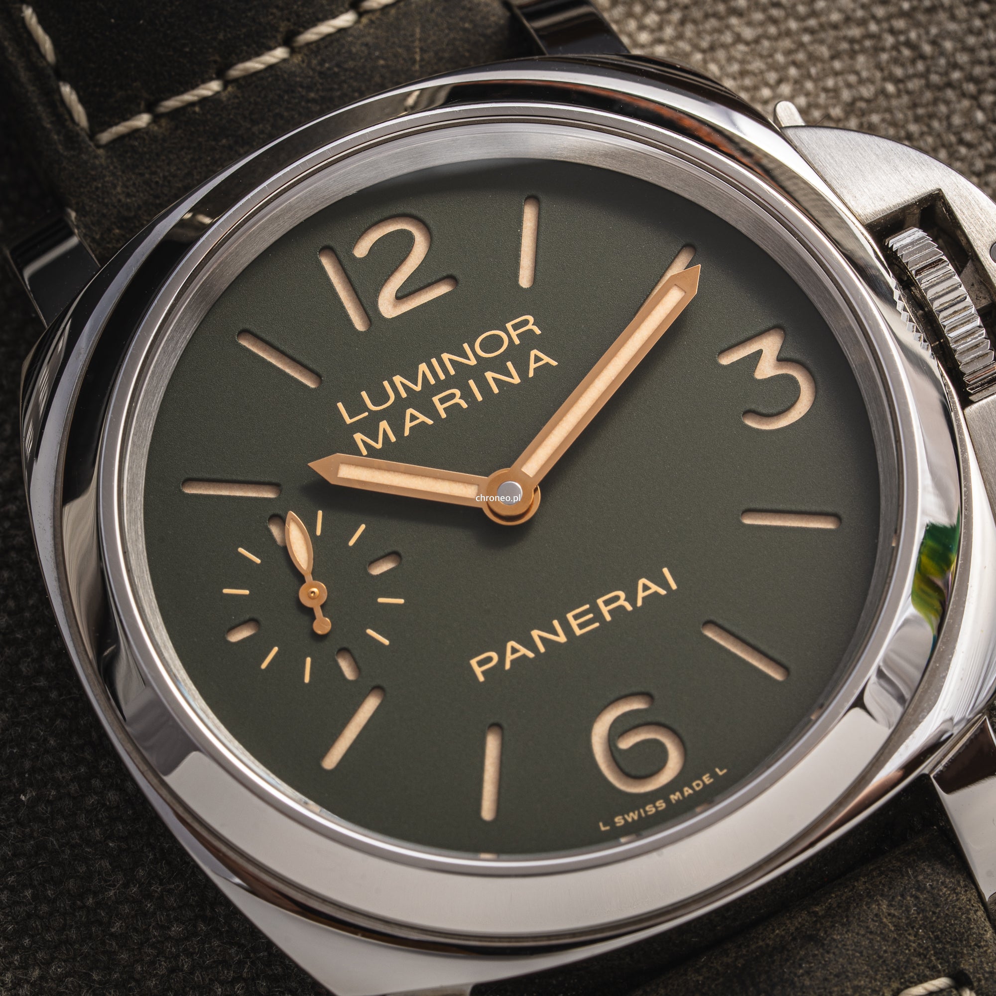 Panerai Luminor Marina 8 Days 44mm ref. PAM00911