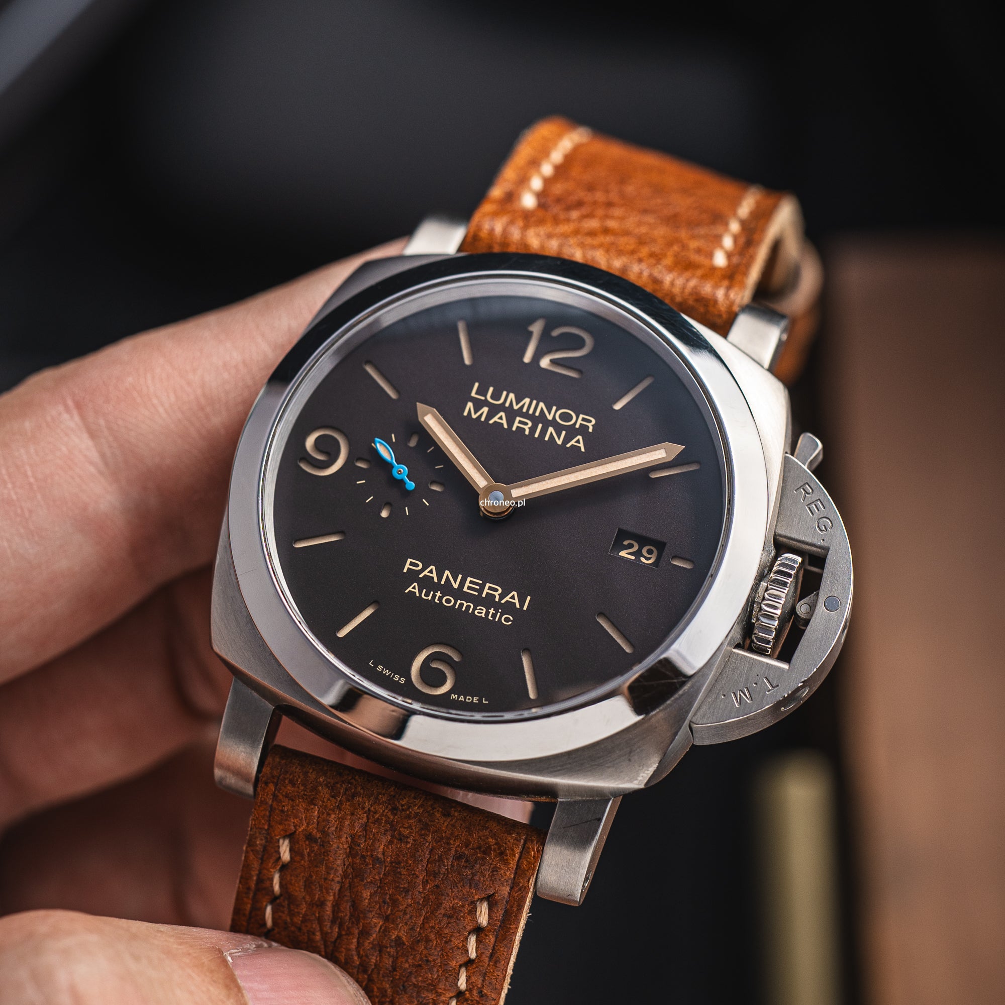 Panerai Luminor Marina 1950 3 Days 44 mm ref. PAM 01351