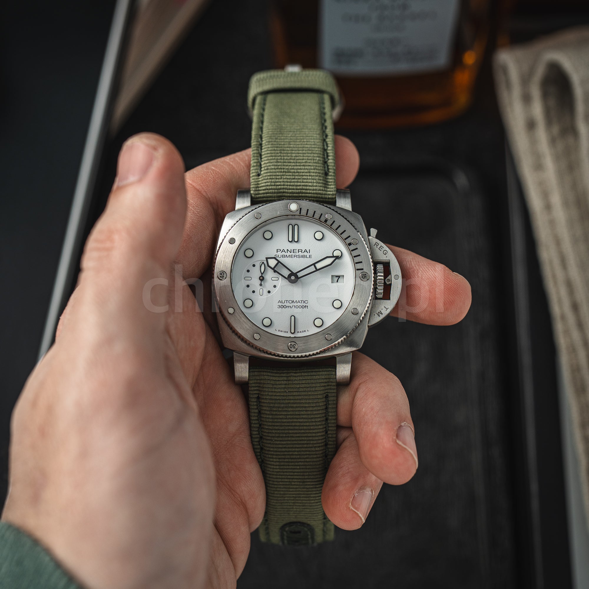 Panerai Submersible Bianco Pam02223