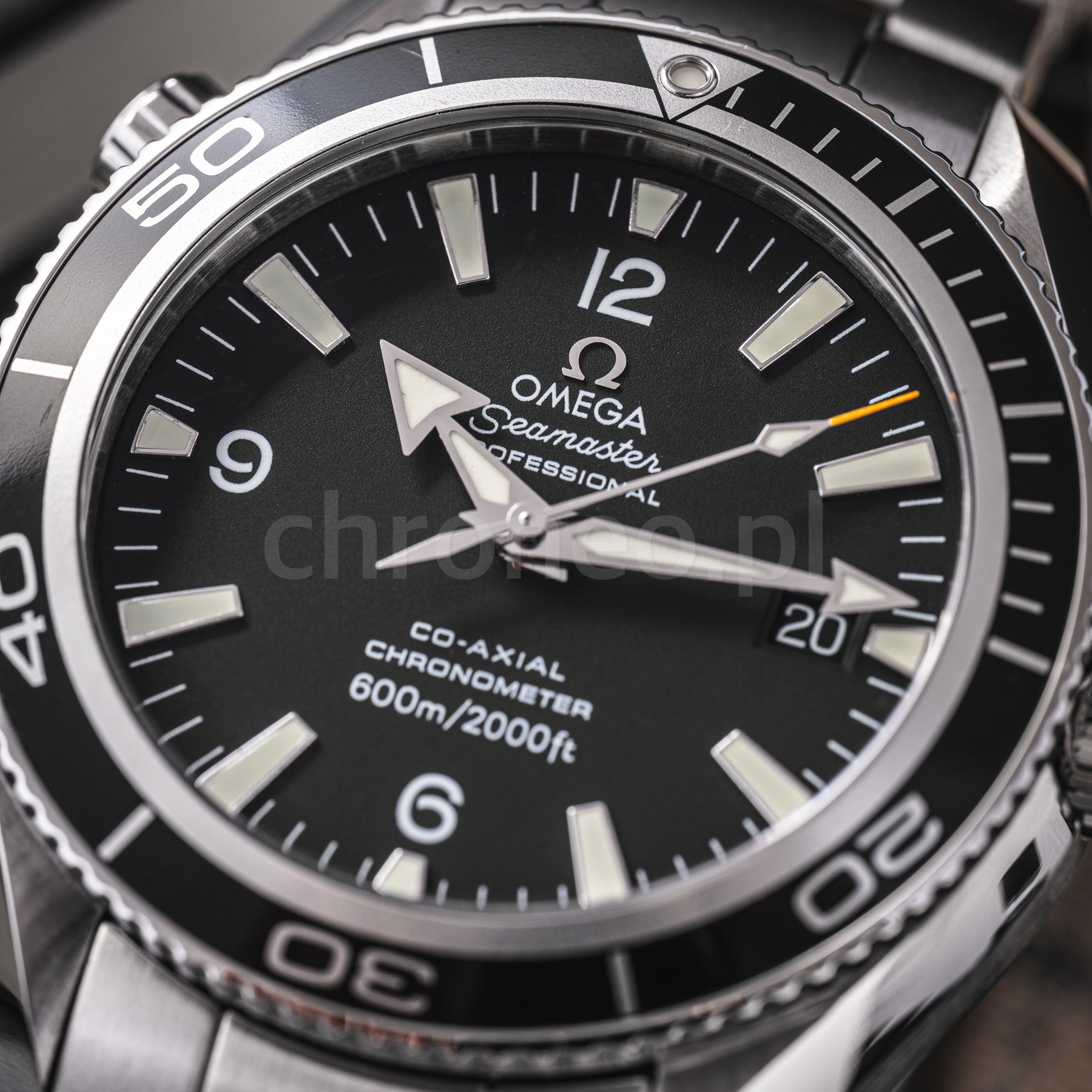 Omega Seamaster Planet Ocean 2201.50.00