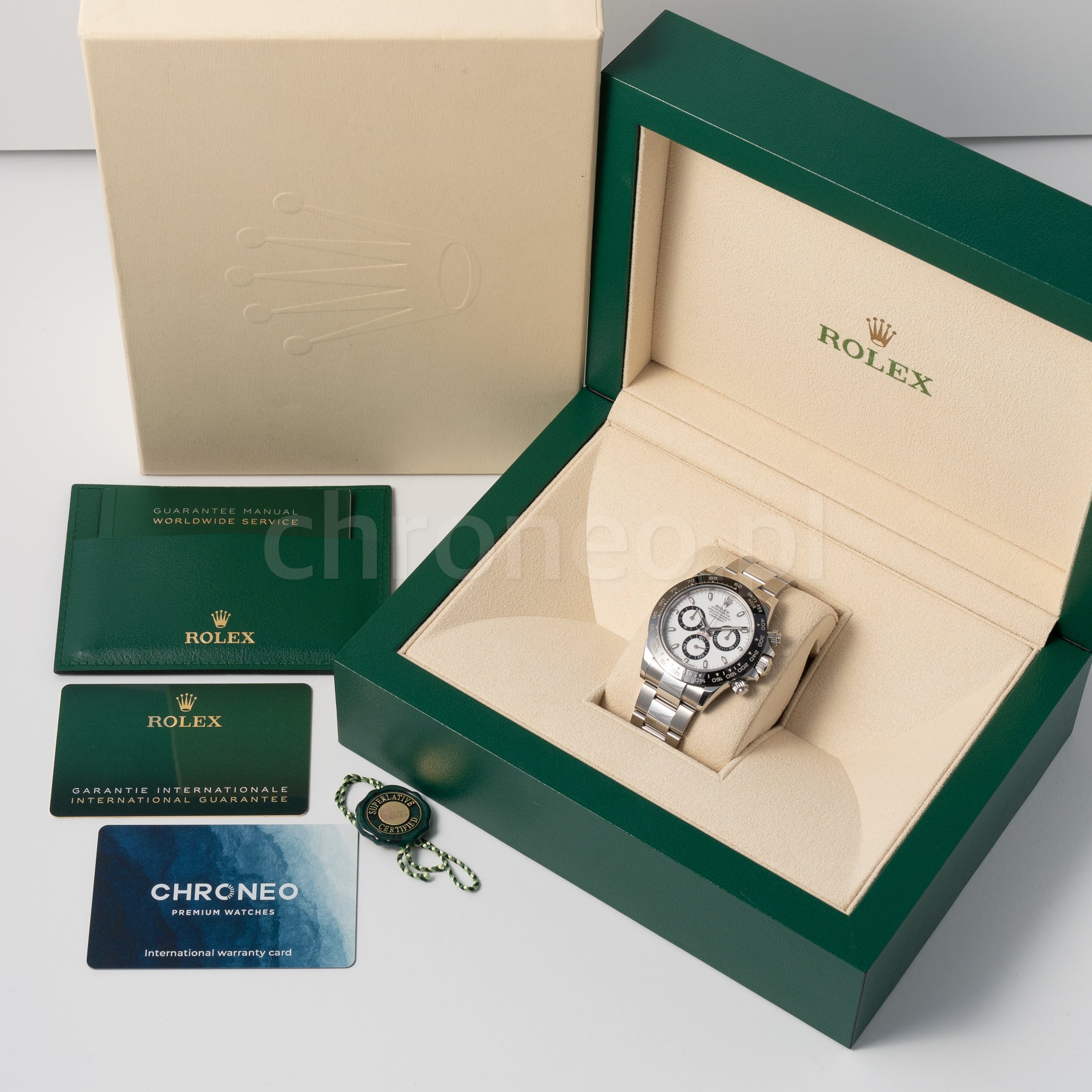 Rolex Daytona 116500LN Panda