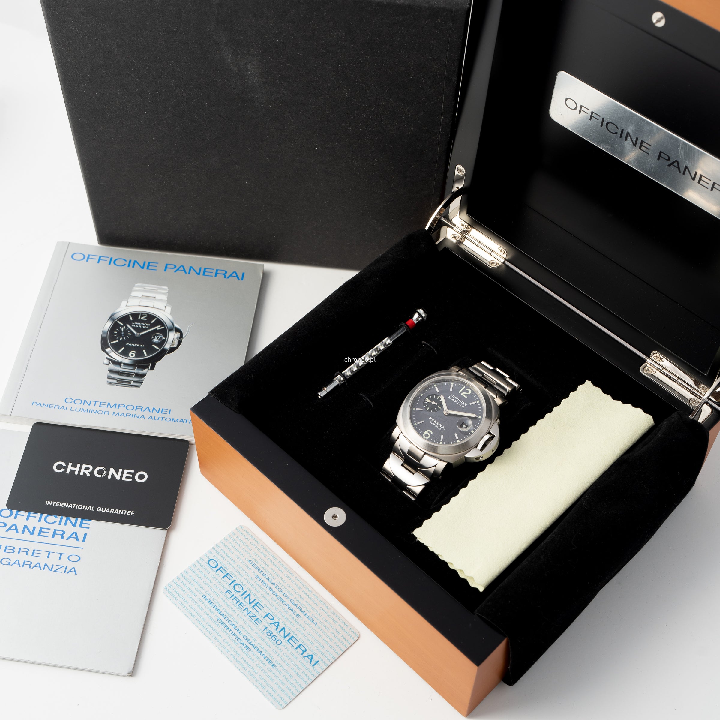 Panerai Luminor Marina Automatic 44 mm ref. PAM00091