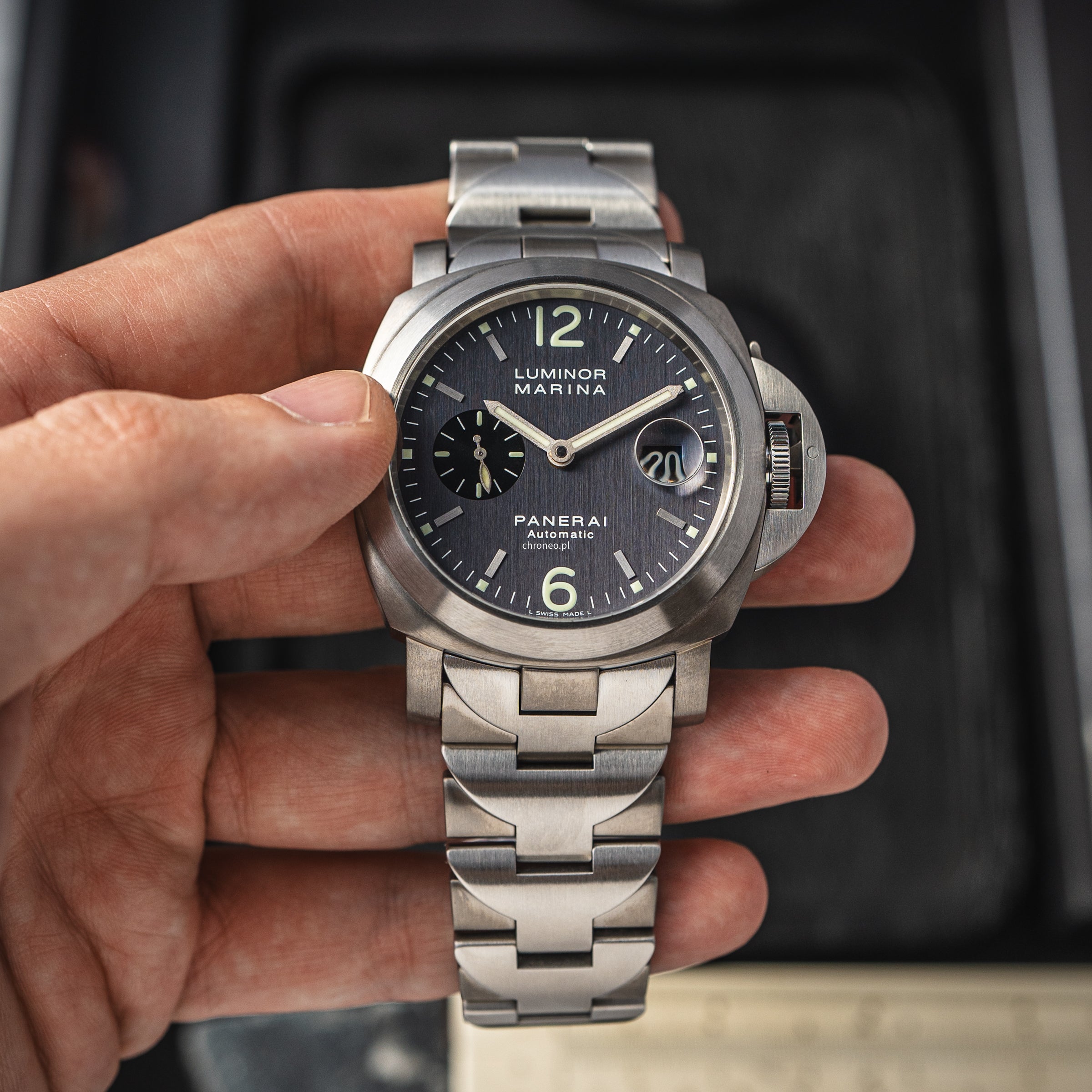 Panerai Luminor Marina Automatic 44 mm ref. PAM00091