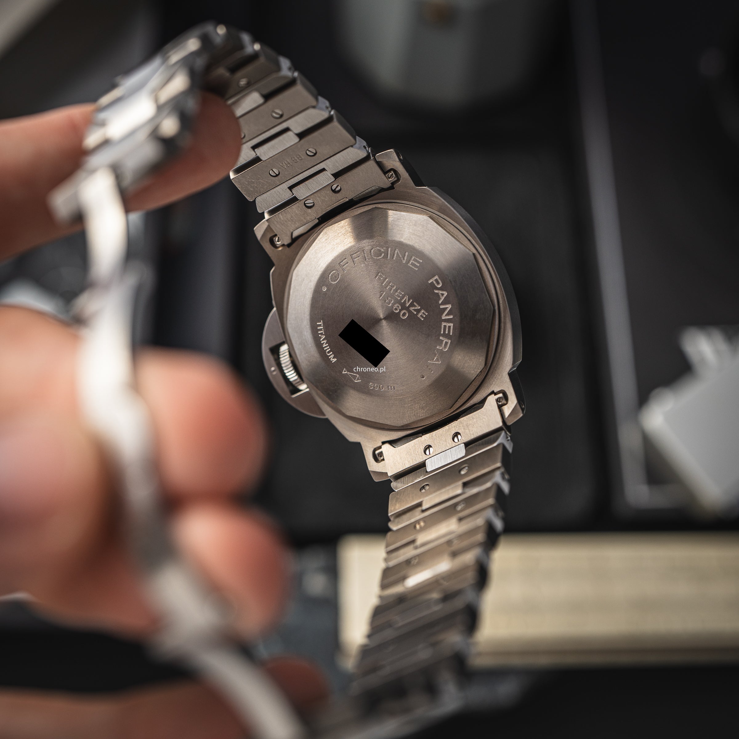 Panerai Luminor Marina Automatic 44 mm ref. PAM00091