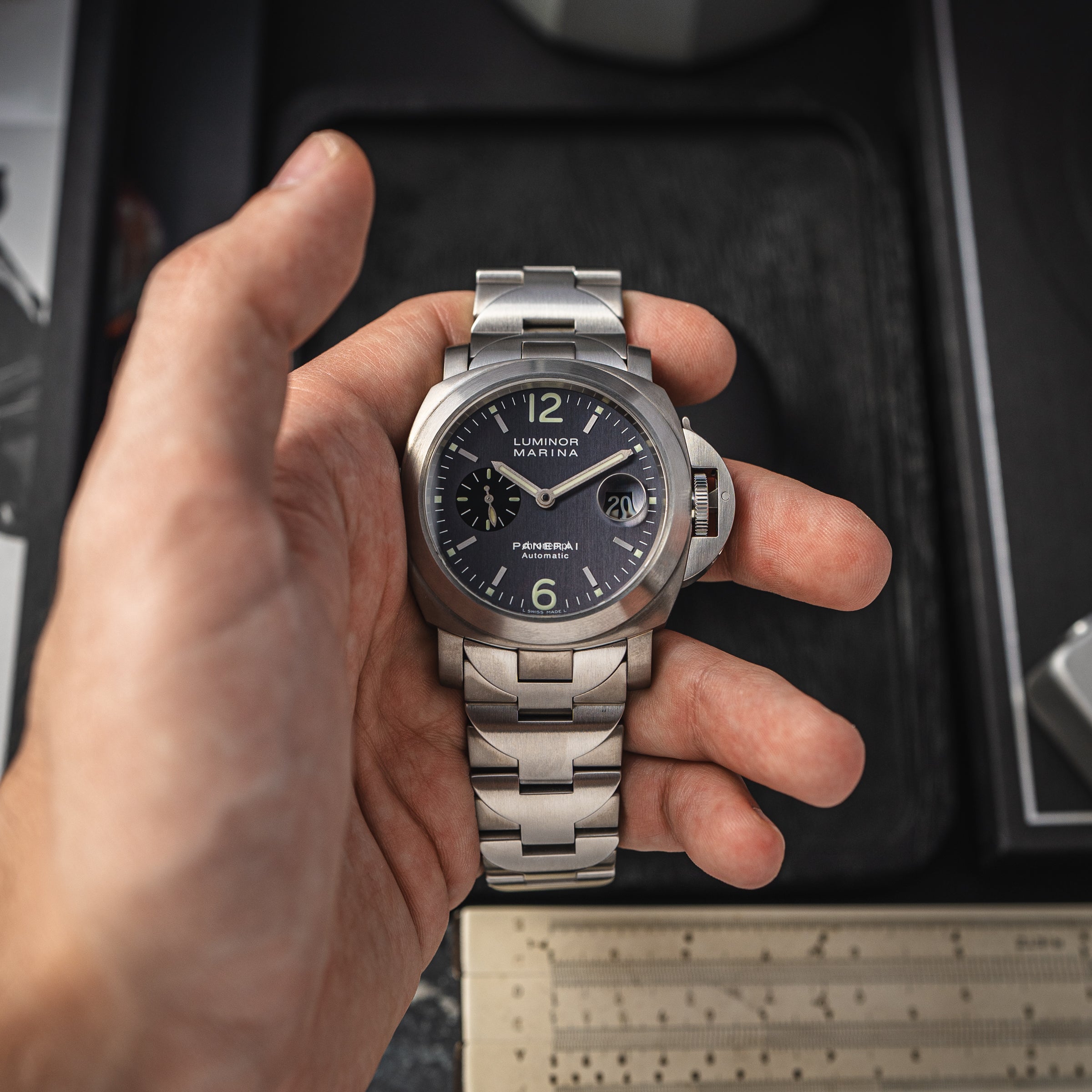 Panerai Luminor Marina Automatic 44 mm ref. PAM00091