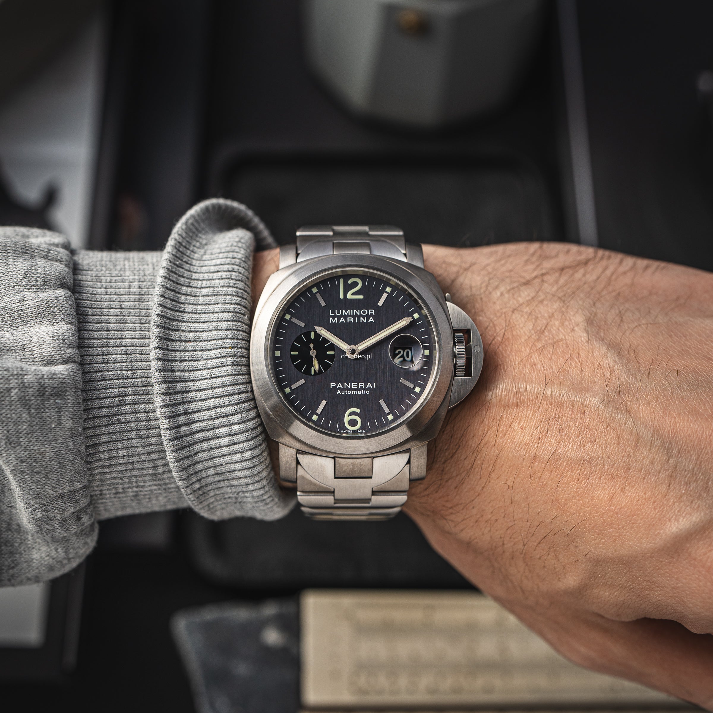 Panerai Luminor Marina Automatic 44 mm ref. PAM00091