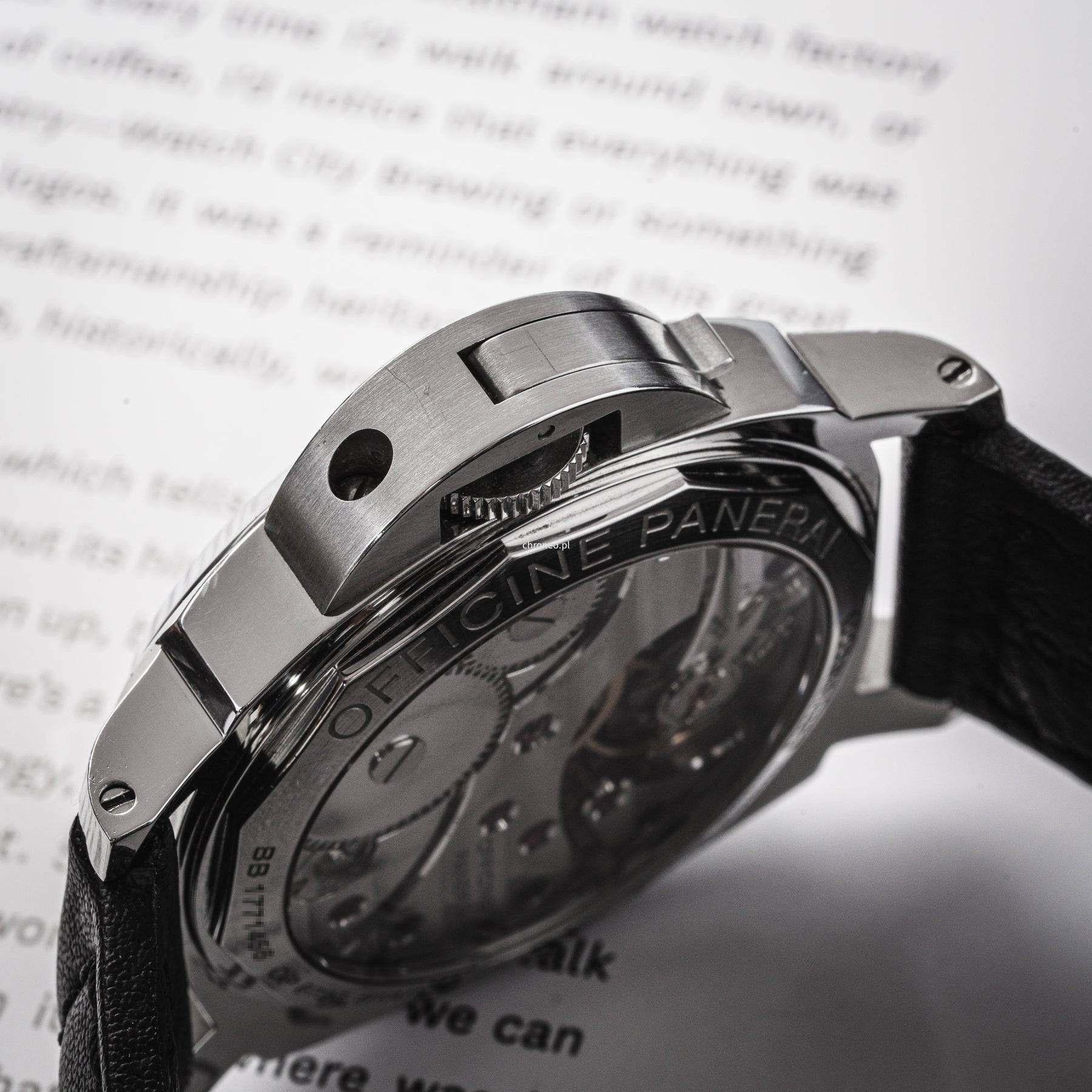Panerai Luminor Base 44 mm ref. PAM00112
