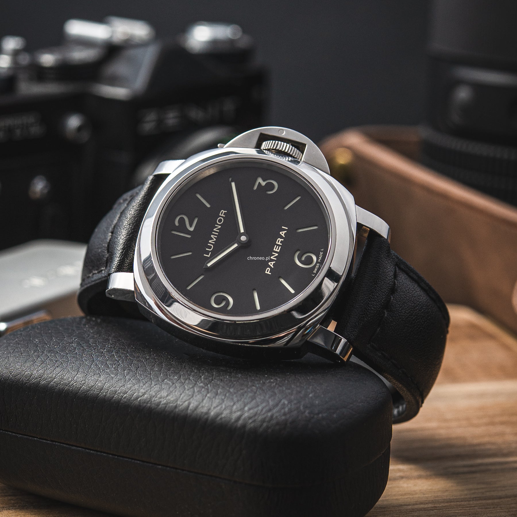 Panerai Luminor Base 44 mm ref. PAM00112