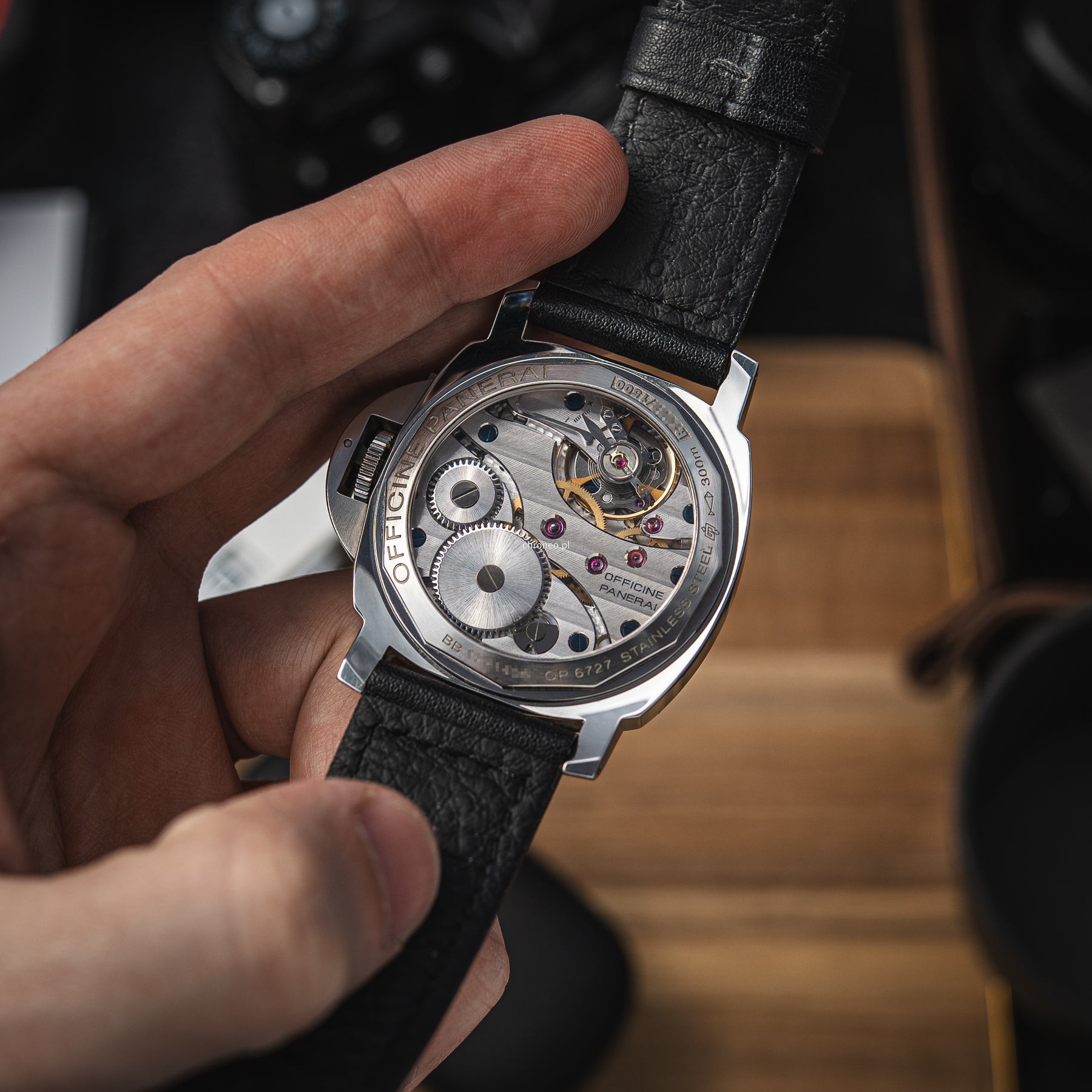 Panerai Luminor Base 44 mm ref. PAM00112