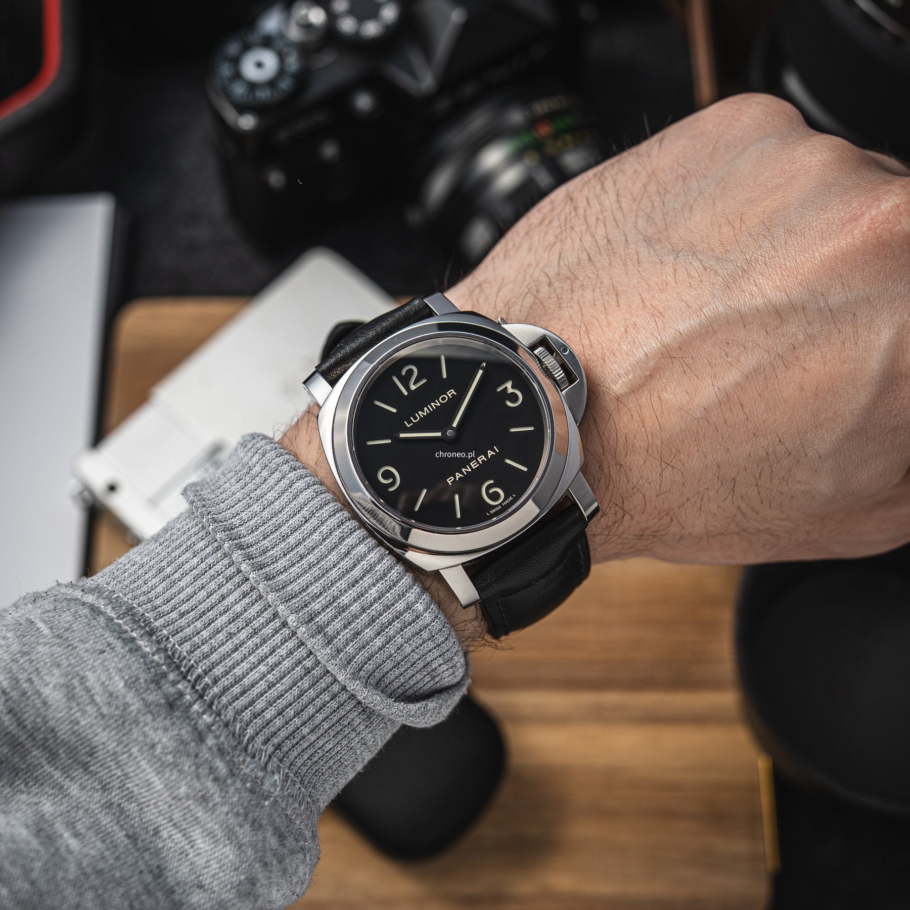 Panerai Luminor Base 44 mm ref. PAM00112