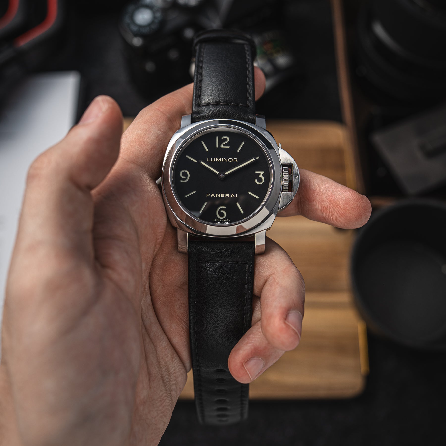 Panerai Luminor Base 44 mm ref. PAM00112