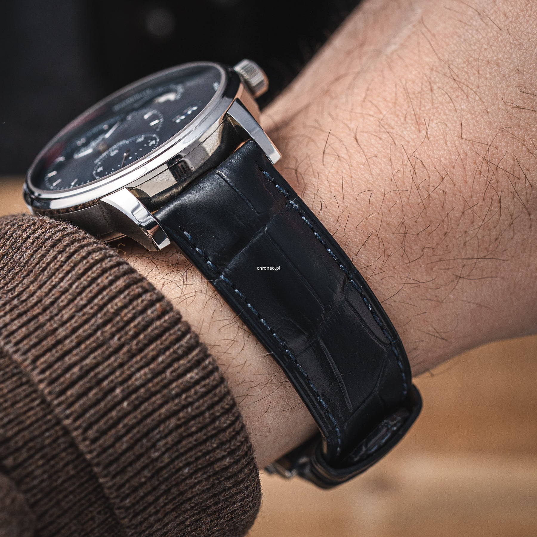 Glashütte Original Panomaticlunar 40 mm ref. 1-90-02-46-32-35