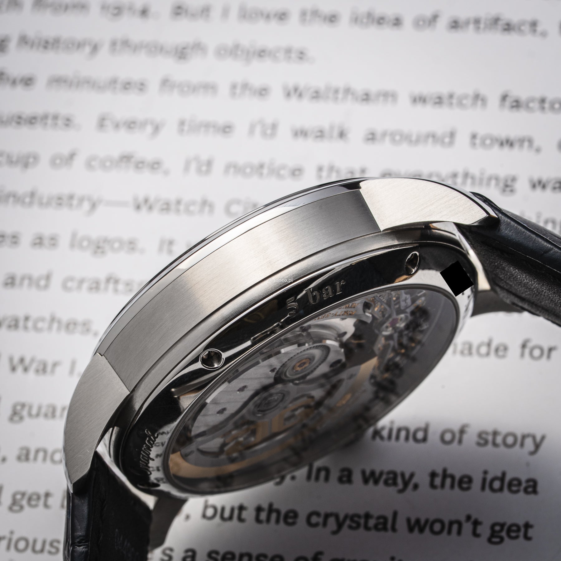 Glashütte Original Panomaticlunar 40 mm ref. 1-90-02-46-32-35