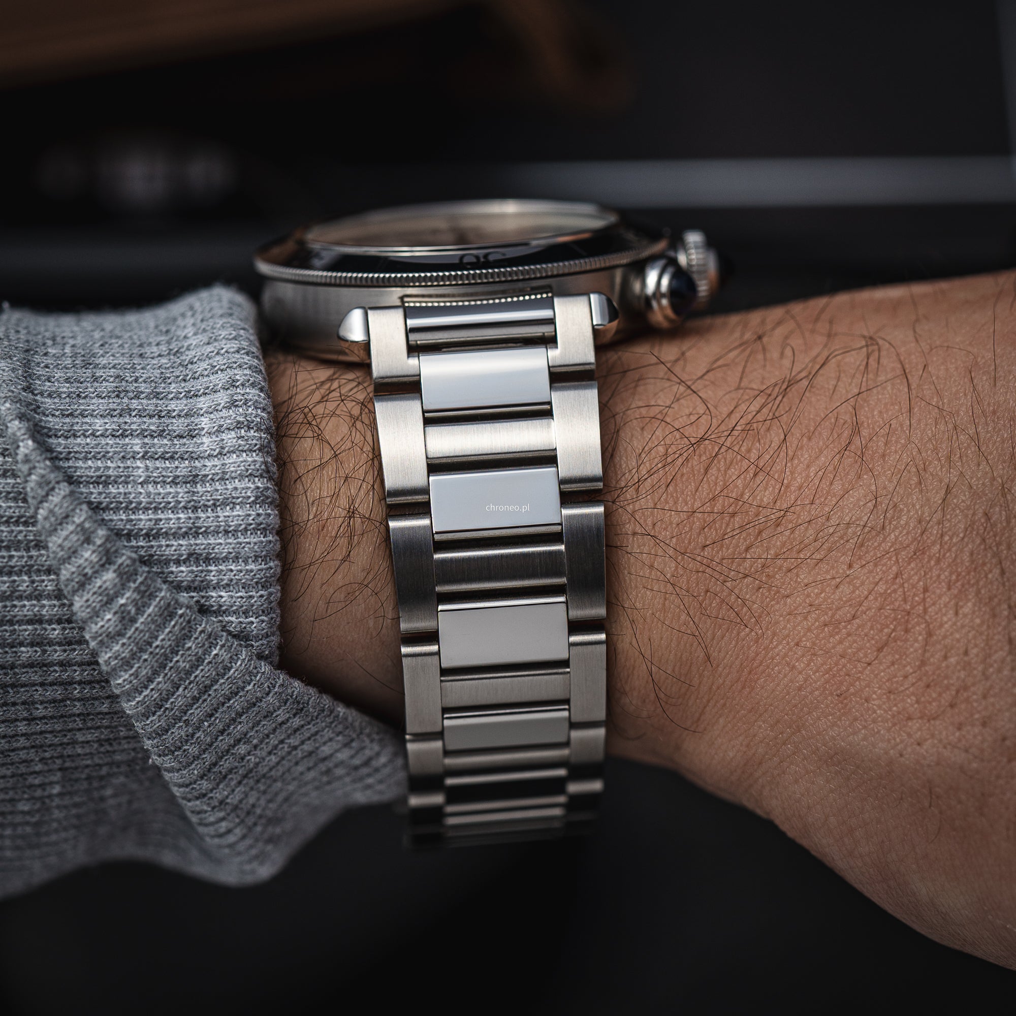 Cartier Pasha Chronograph Watch 41mm ref. WSPA0018