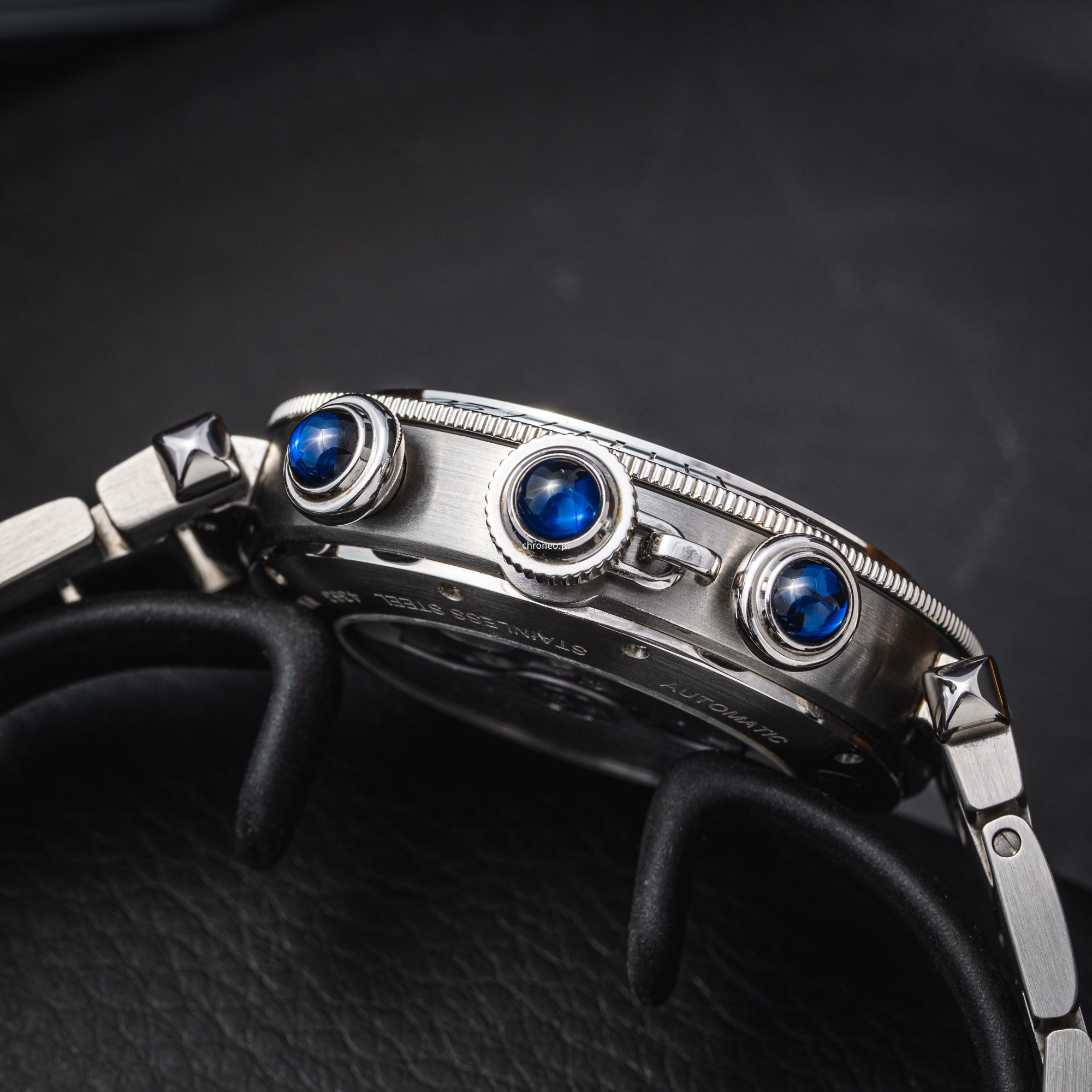 Cartier Pasha Chronograph Watch 41mm ref. WSPA0018