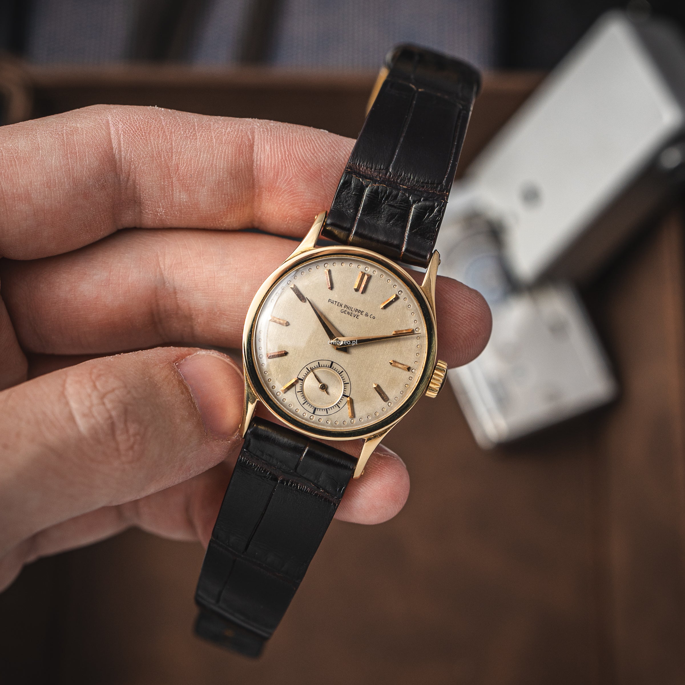 Patek Philippe Calatrava Vintage ref. 96