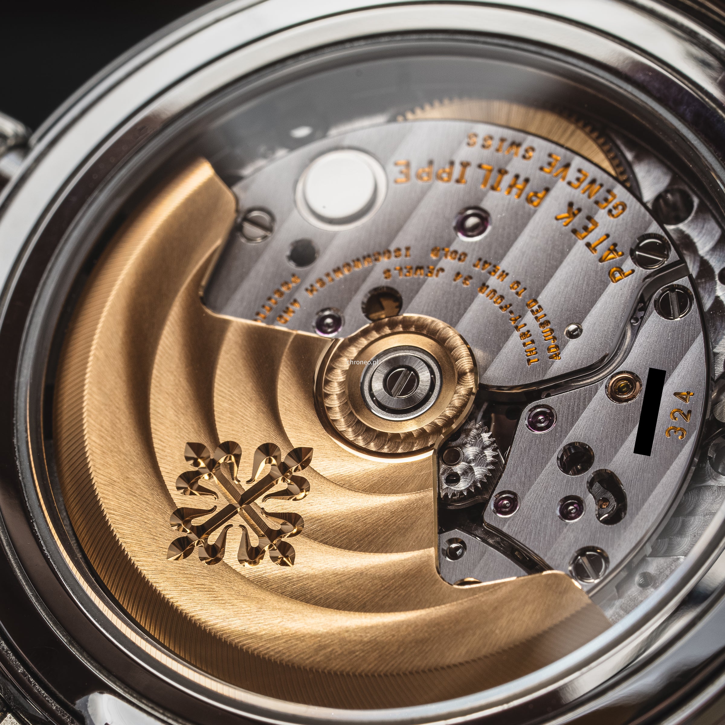 Patek Philippe Annual Calendar Moon Phase