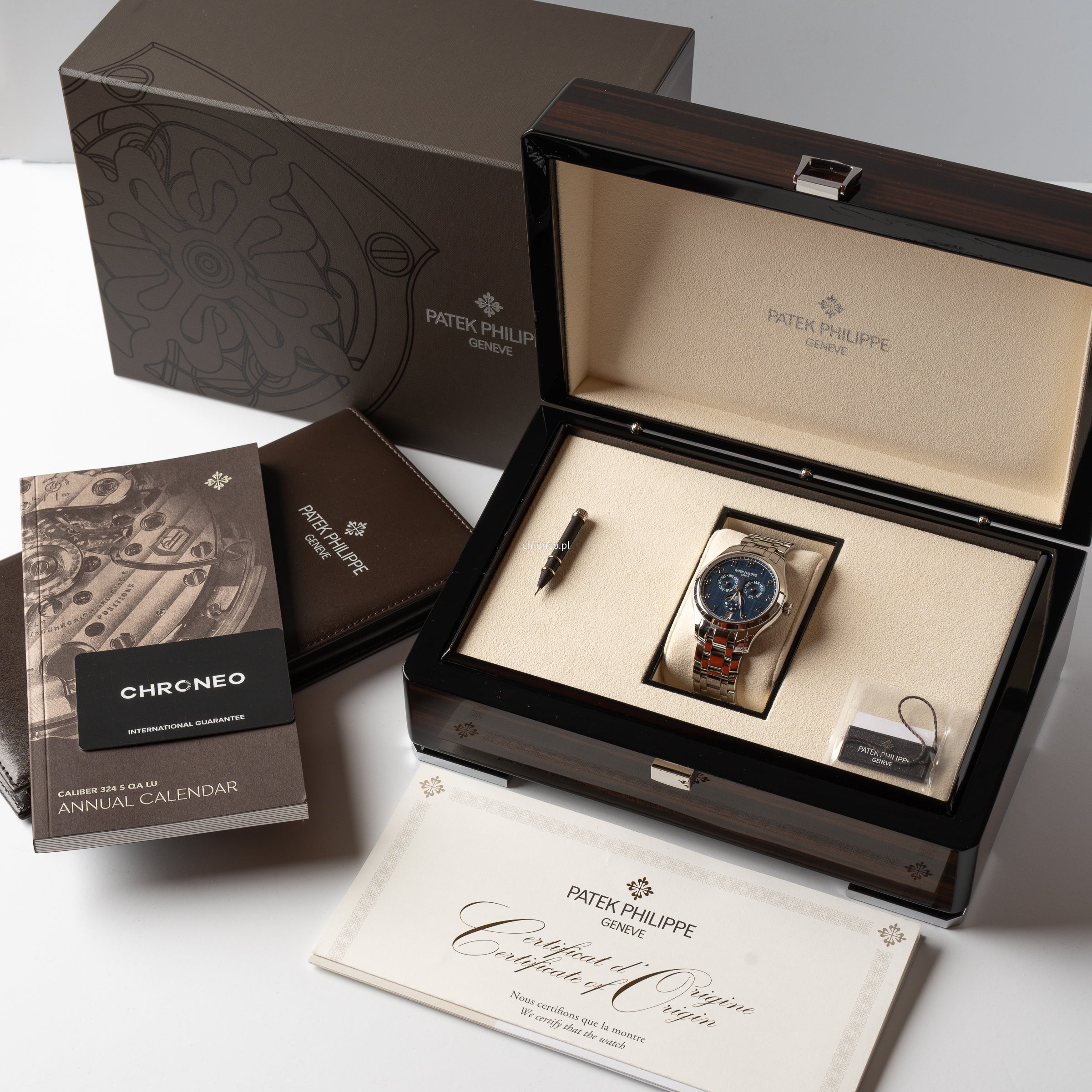 Patek Philippe Annual Calendar Moon Phase