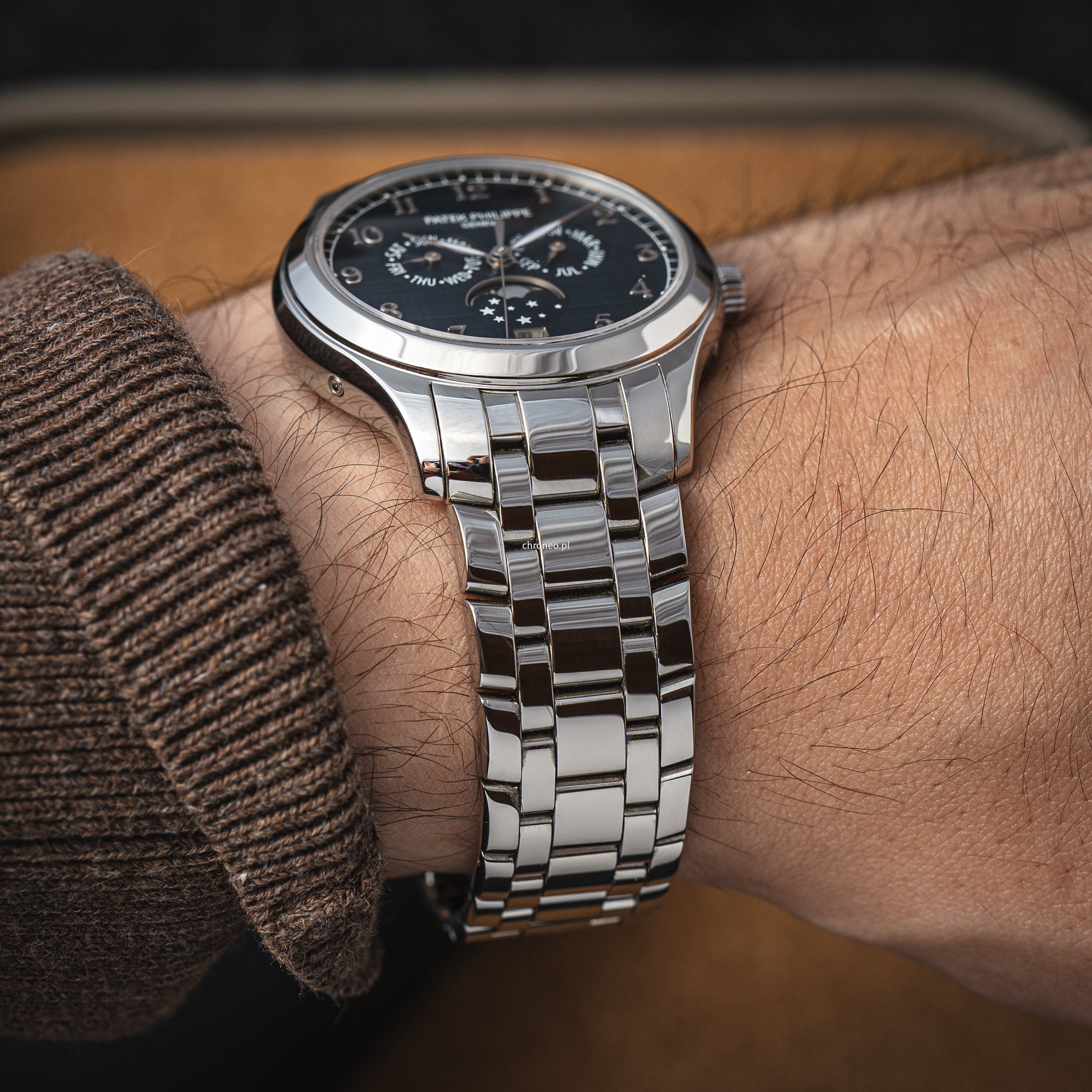 Patek Philippe Annual Calendar Moon Phase