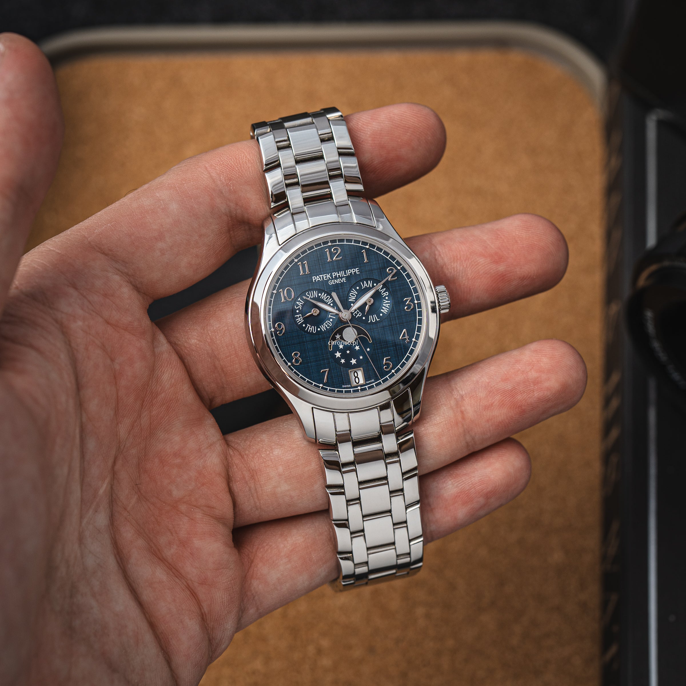 Patek Philippe Annual Calendar Moon Phase ref. 4947/1A-001