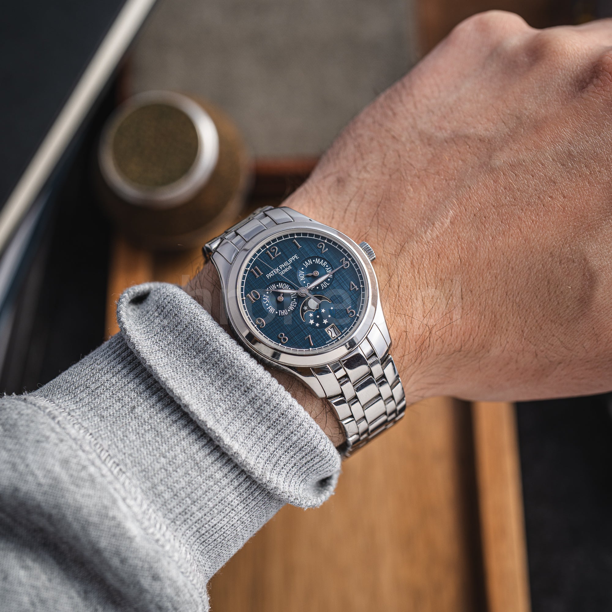 Patek Philippe Annual Calendar Moon Phase ref. 4947/1A-001