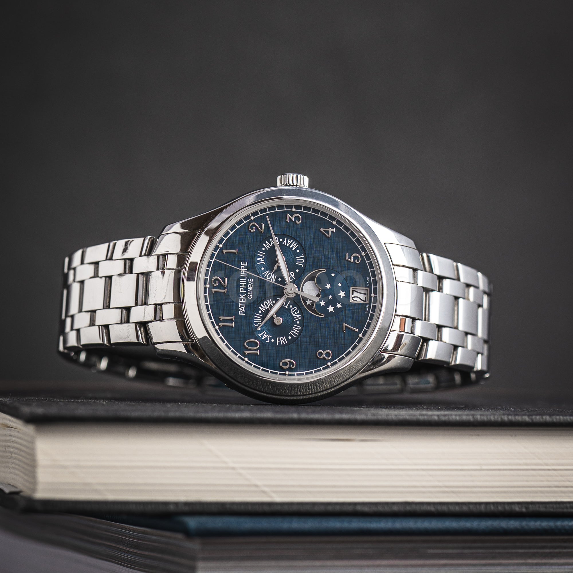 Patek Philippe Annual Calendar Moon Phase ref. 4947/1A-001