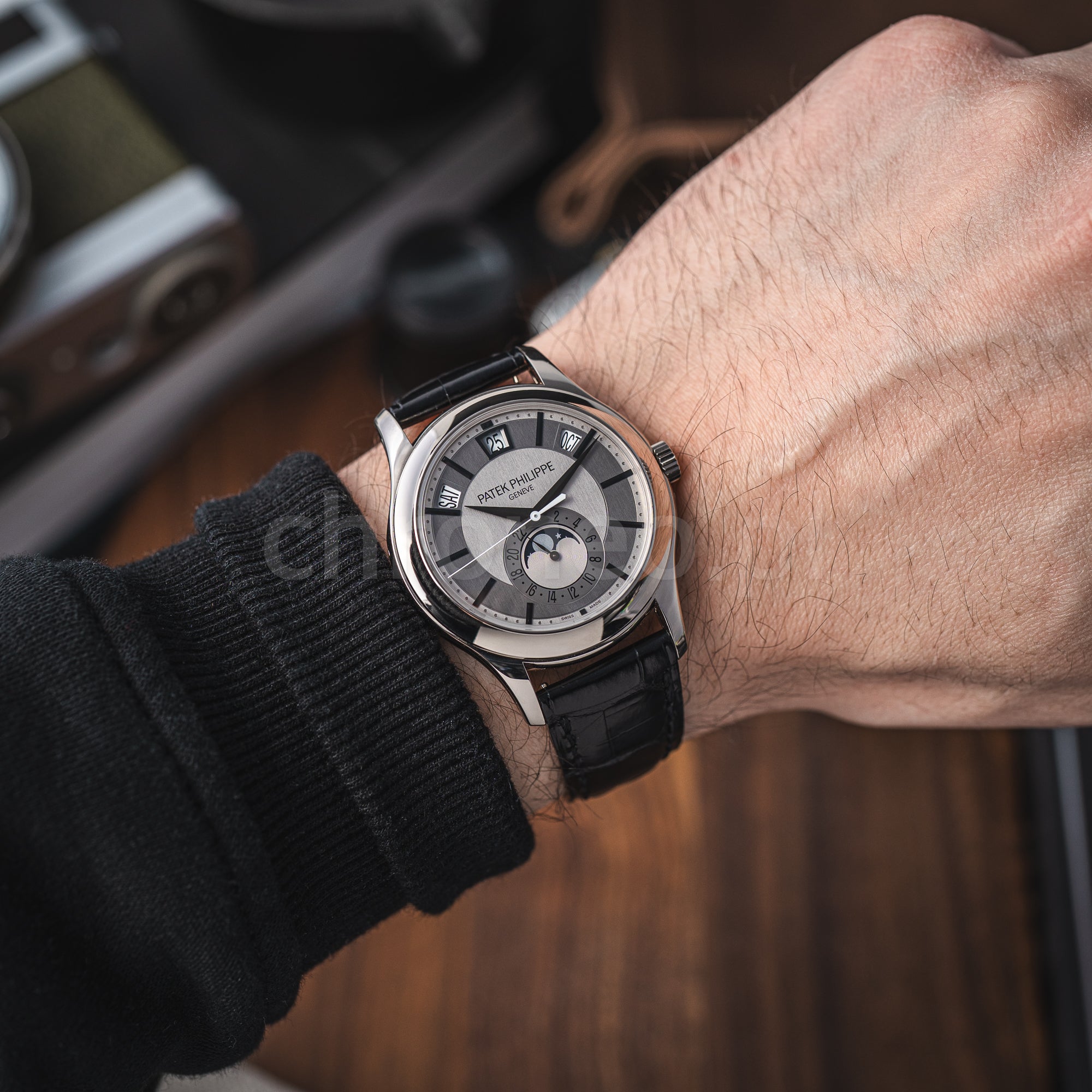 Patek Philippe Annual Calendar 5205