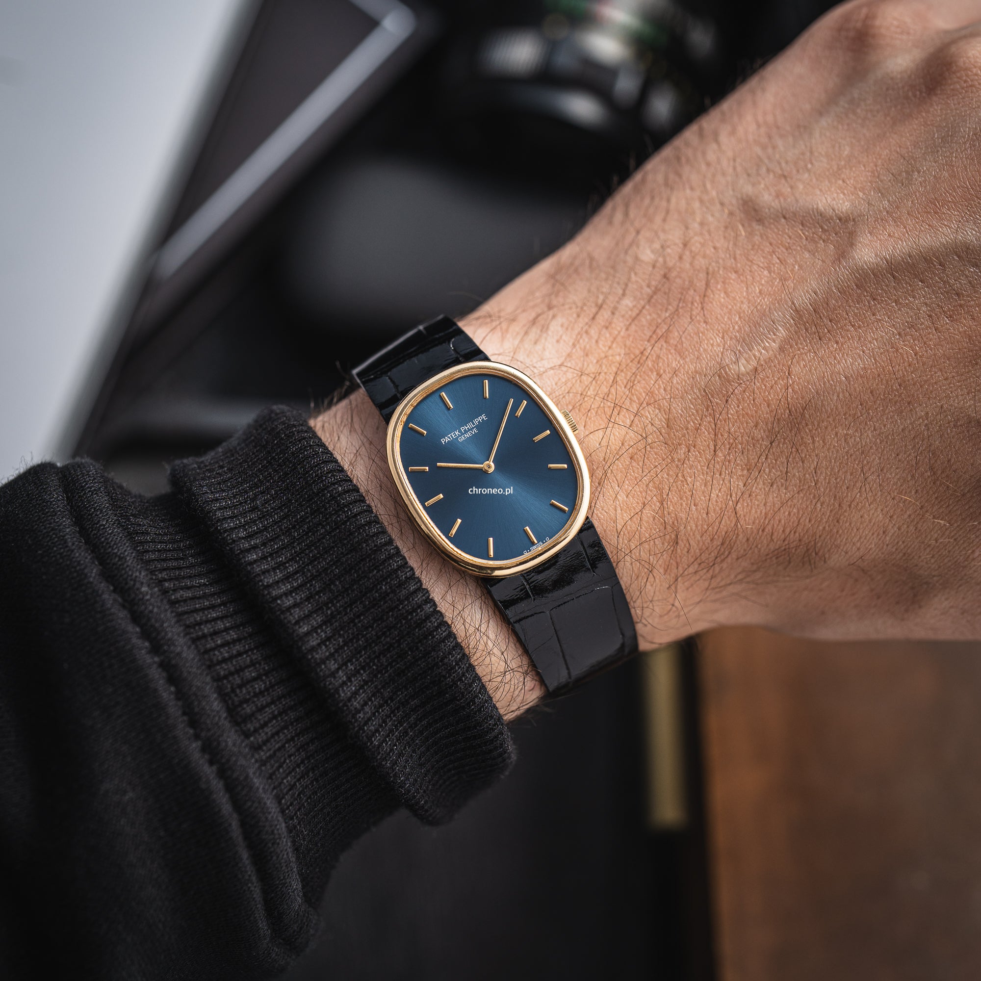 Patek Philippe Ellipse ref. 3848J