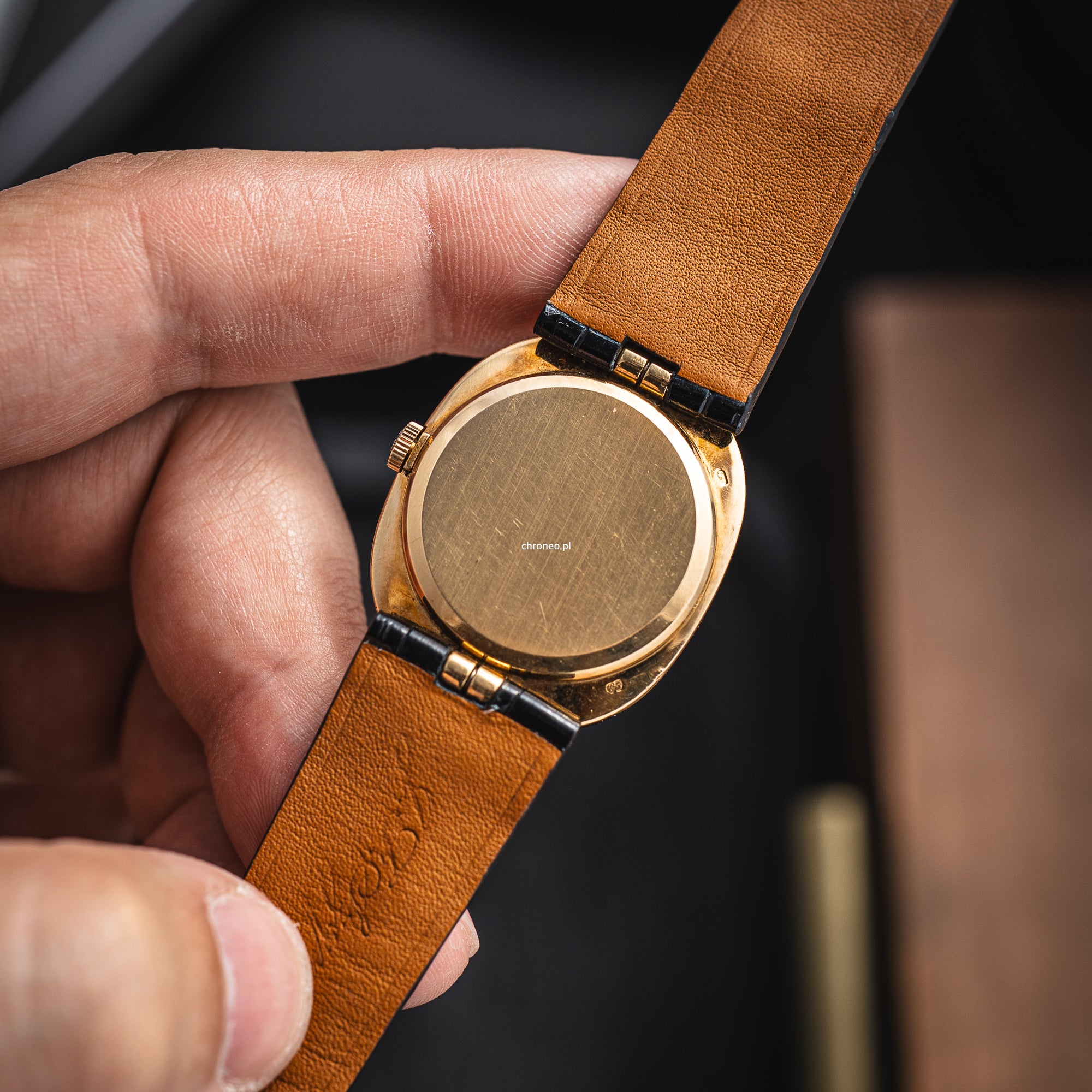 Patek Philippe Ellipse ref. 3848J