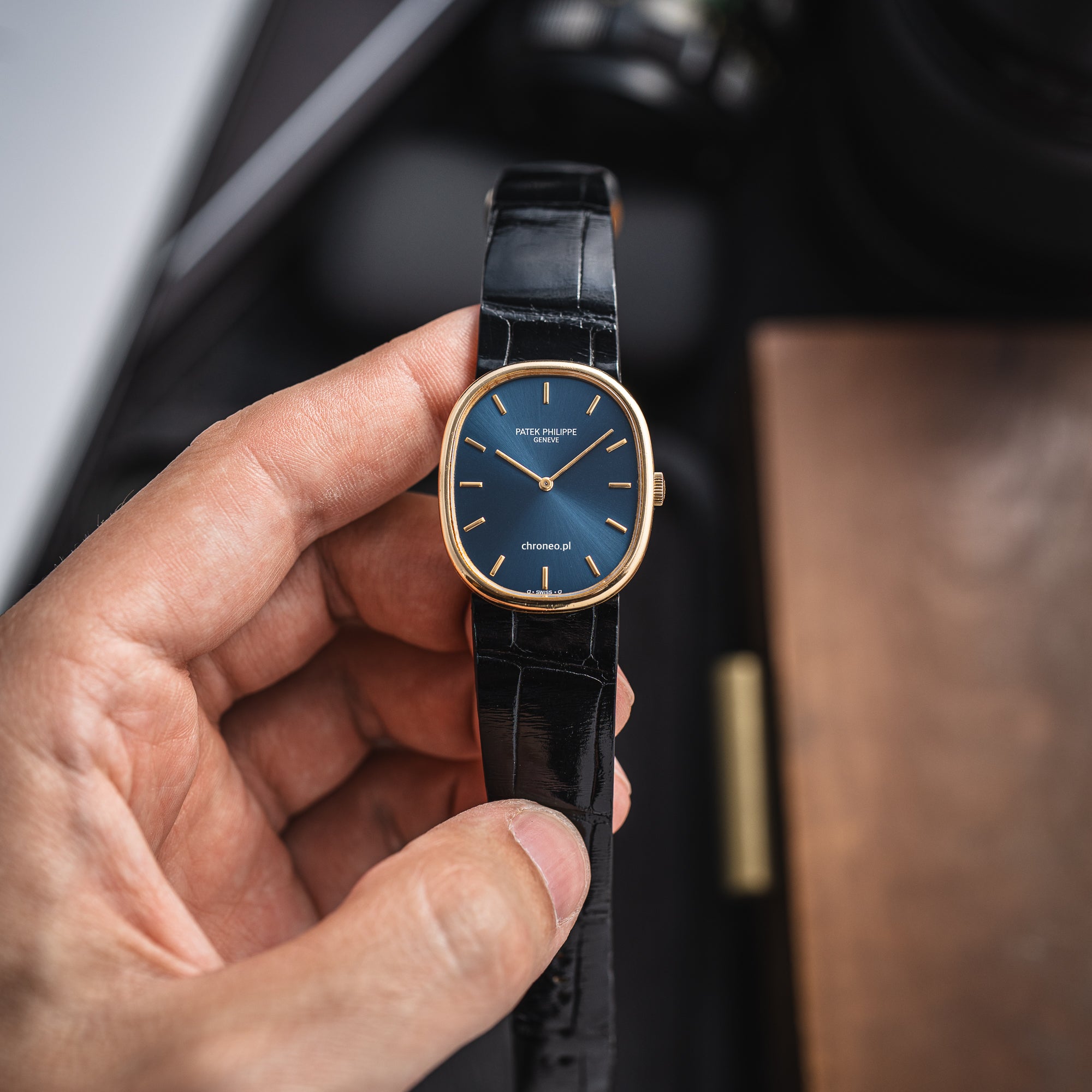 Patek Philippe Ellipse ref. 3848J