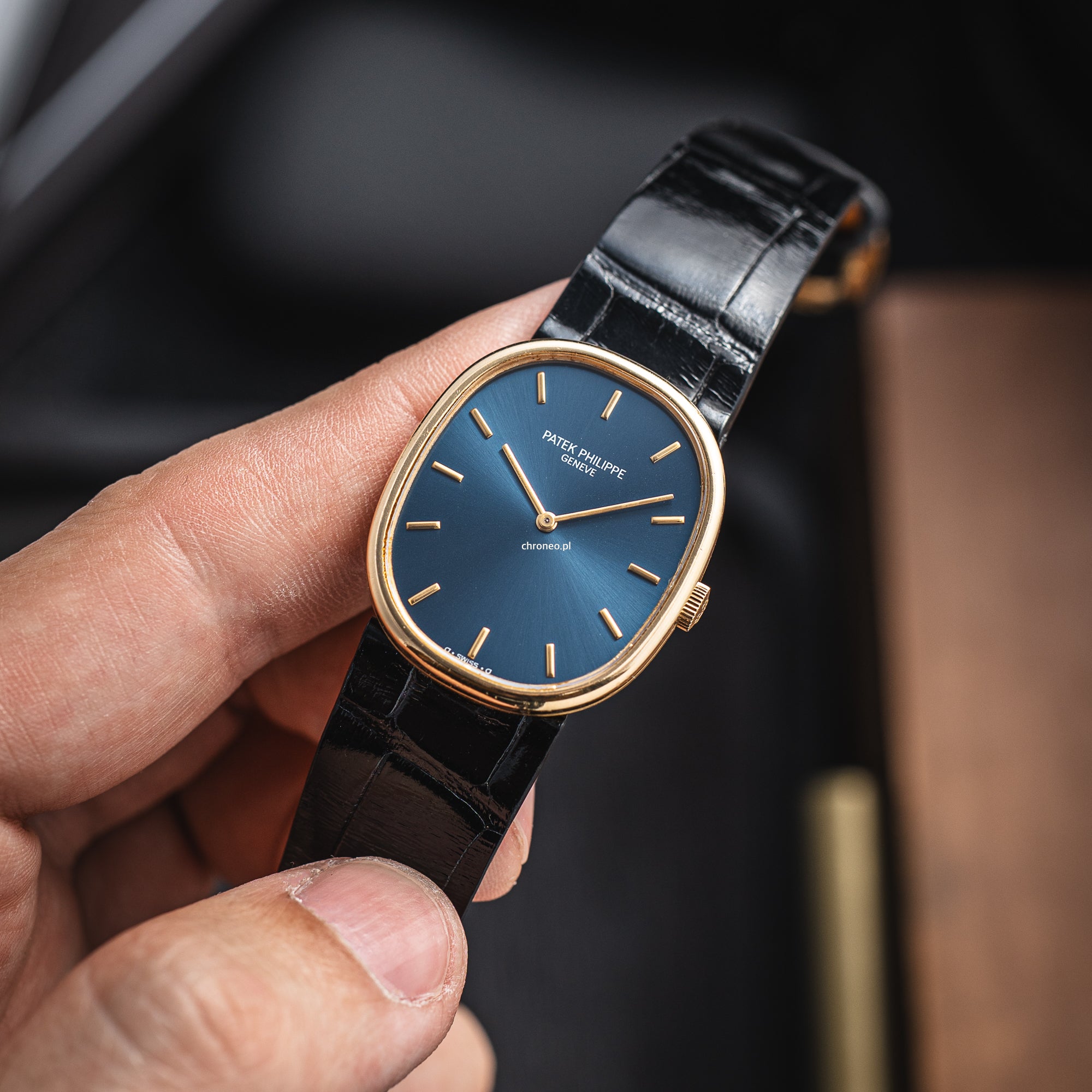 Patek Philippe Ellipse ref. 3848J