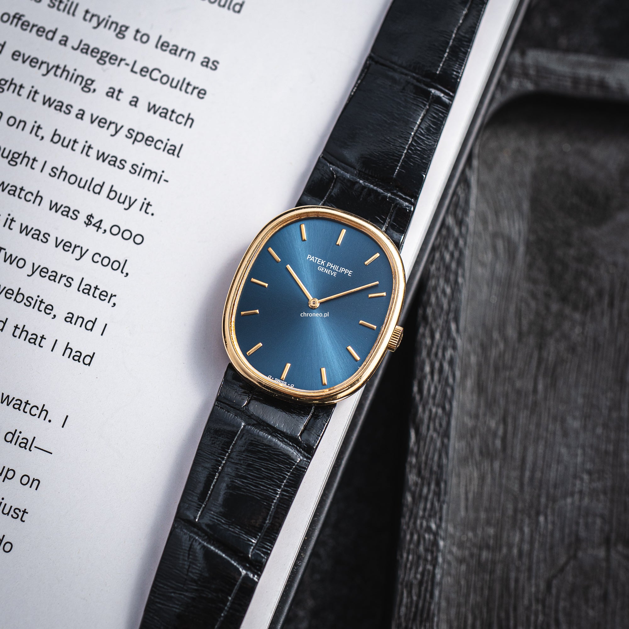 Patek Philippe Ellipse ref. 3848J