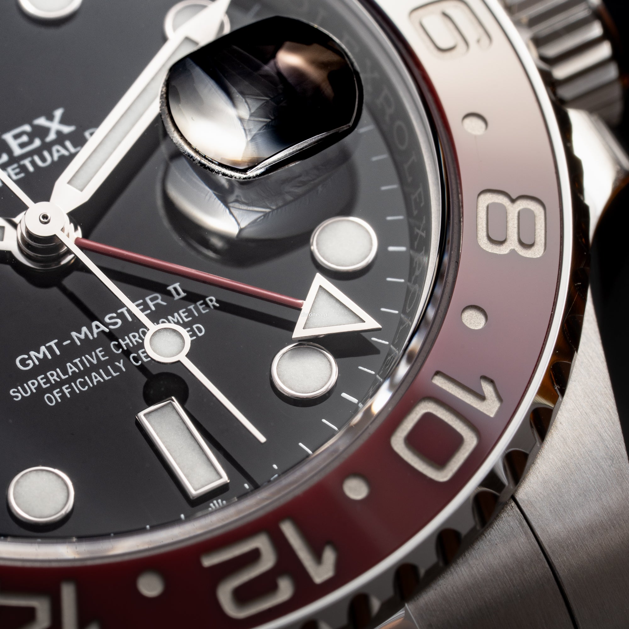 Rolex GMT-Master II 40mm ref. 126710BLRO Pepsi