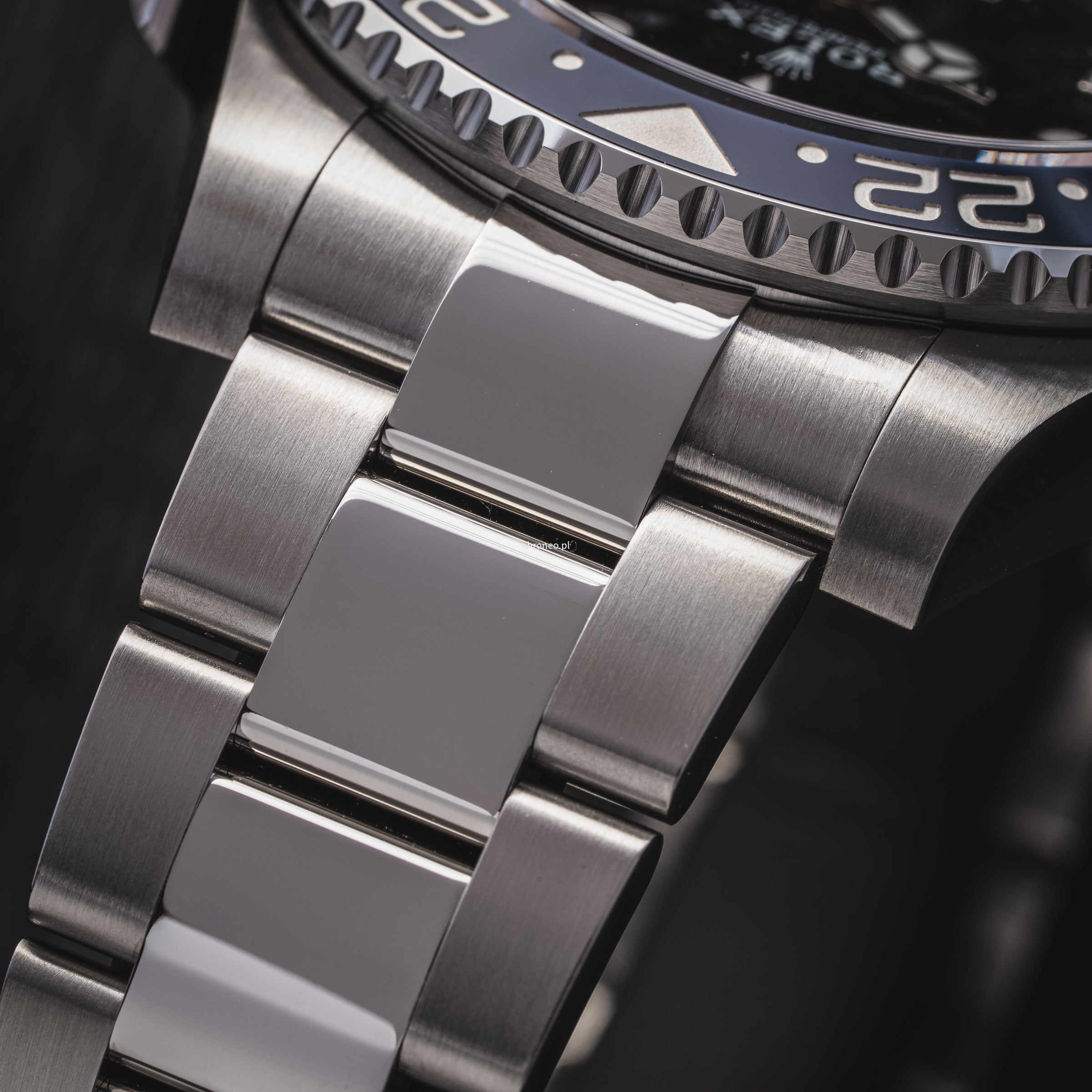 Rolex GMT-Master II 40mm ref. 126710BLRO Pepsi