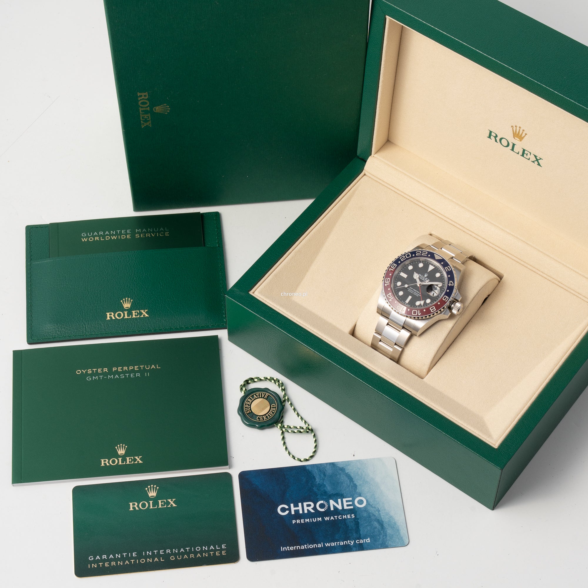 Rolex GMT-Master II Pepsi 126710BLRO