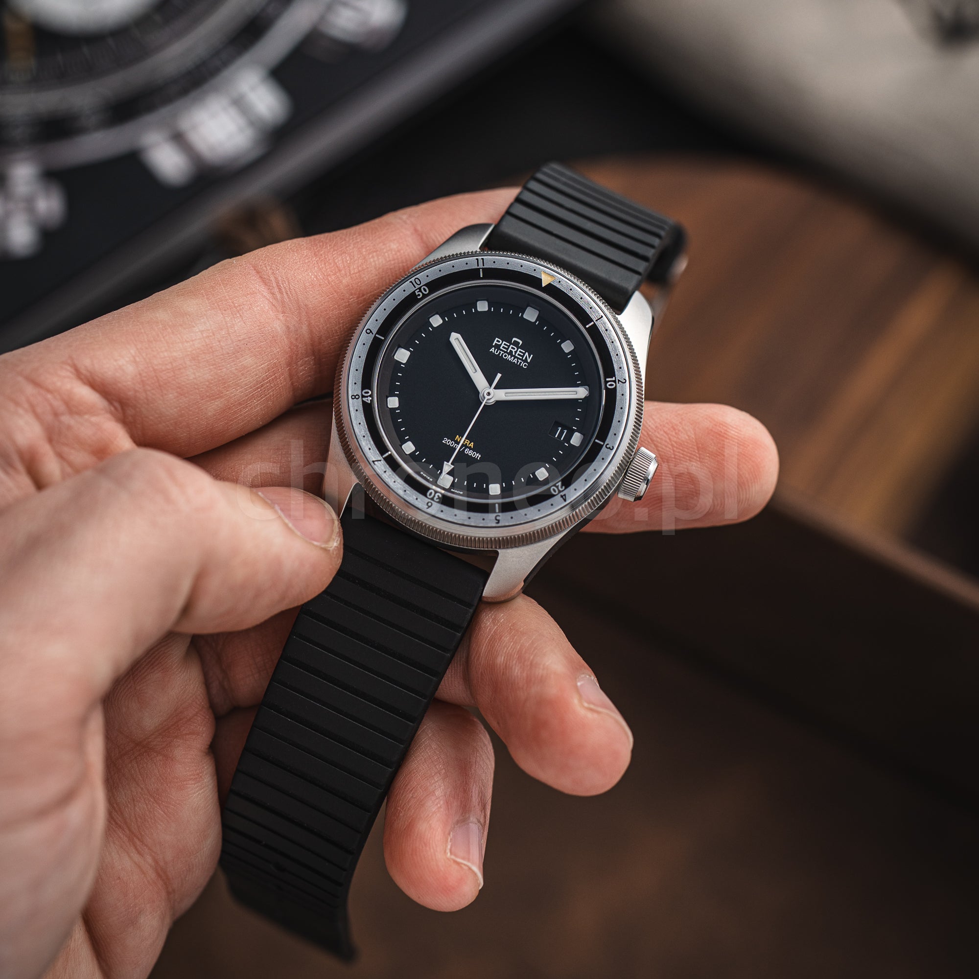 Peren Regia Nera 39 mm