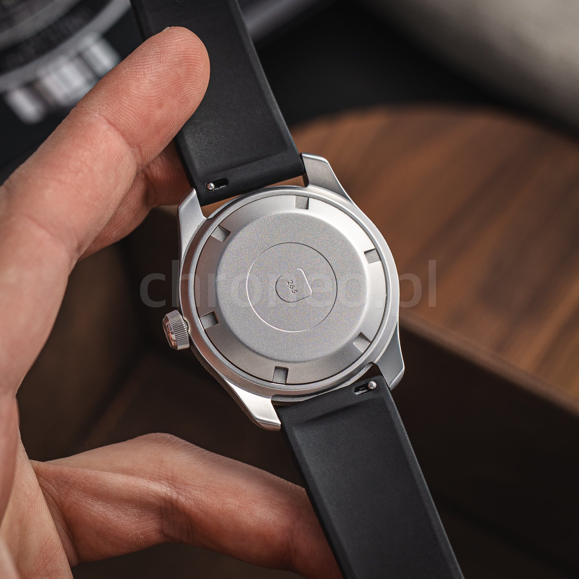 Peren Regia Nera 39 mm