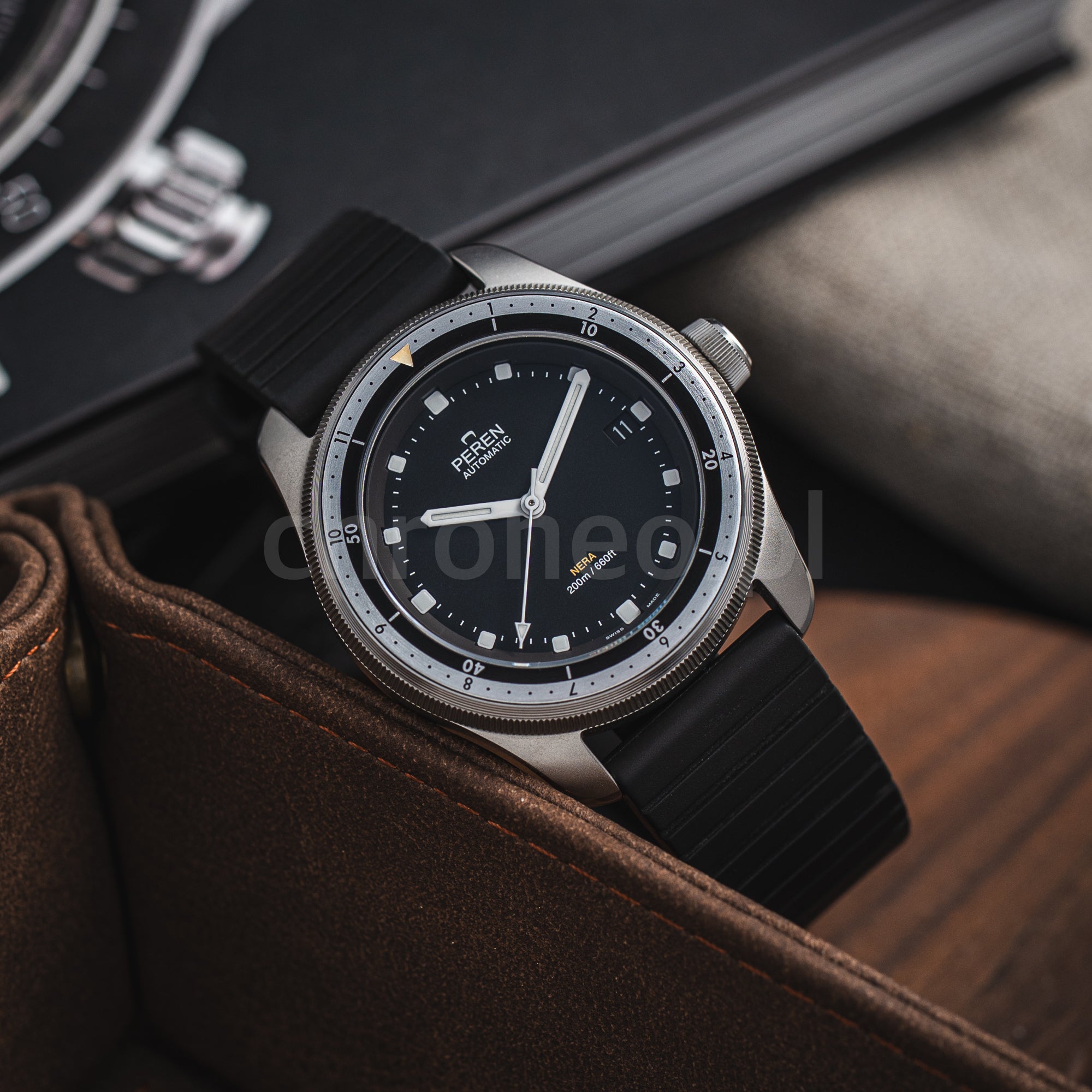 Peren Regia Nera 39 mm