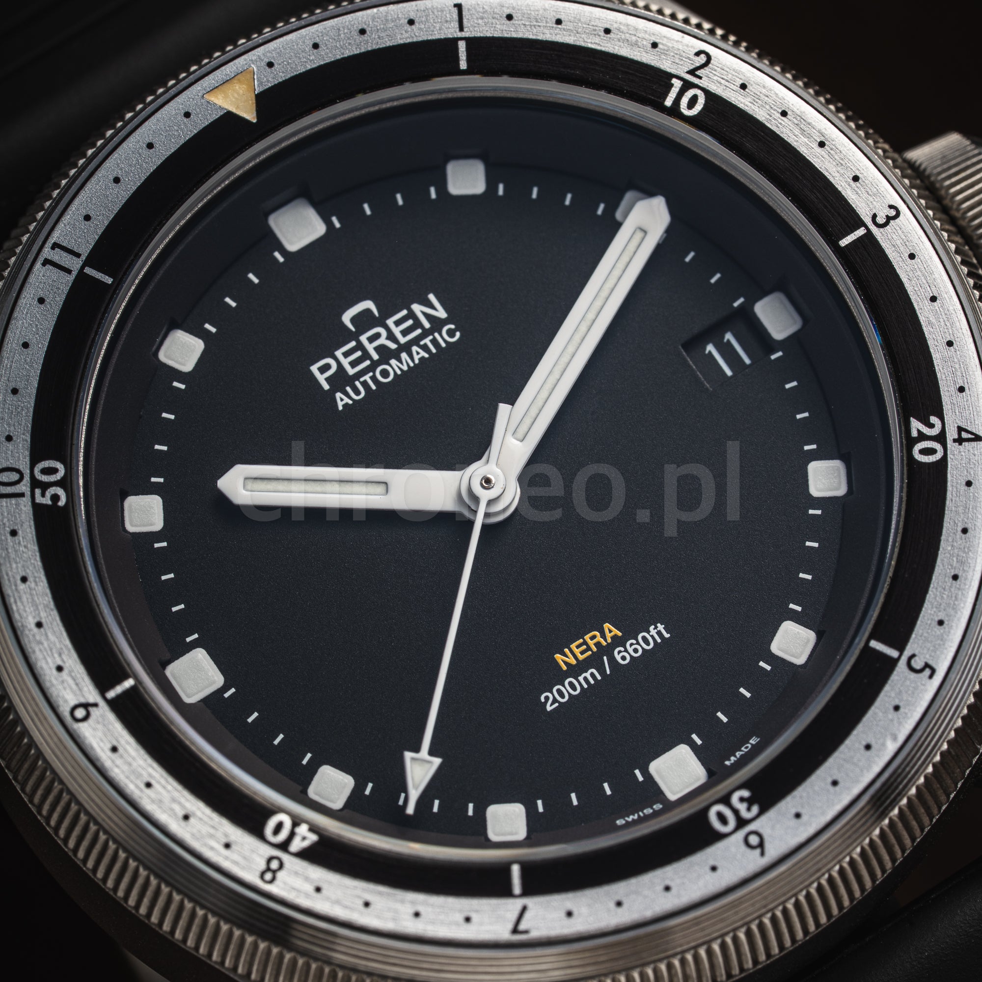 Peren Regia Nera 39 mm