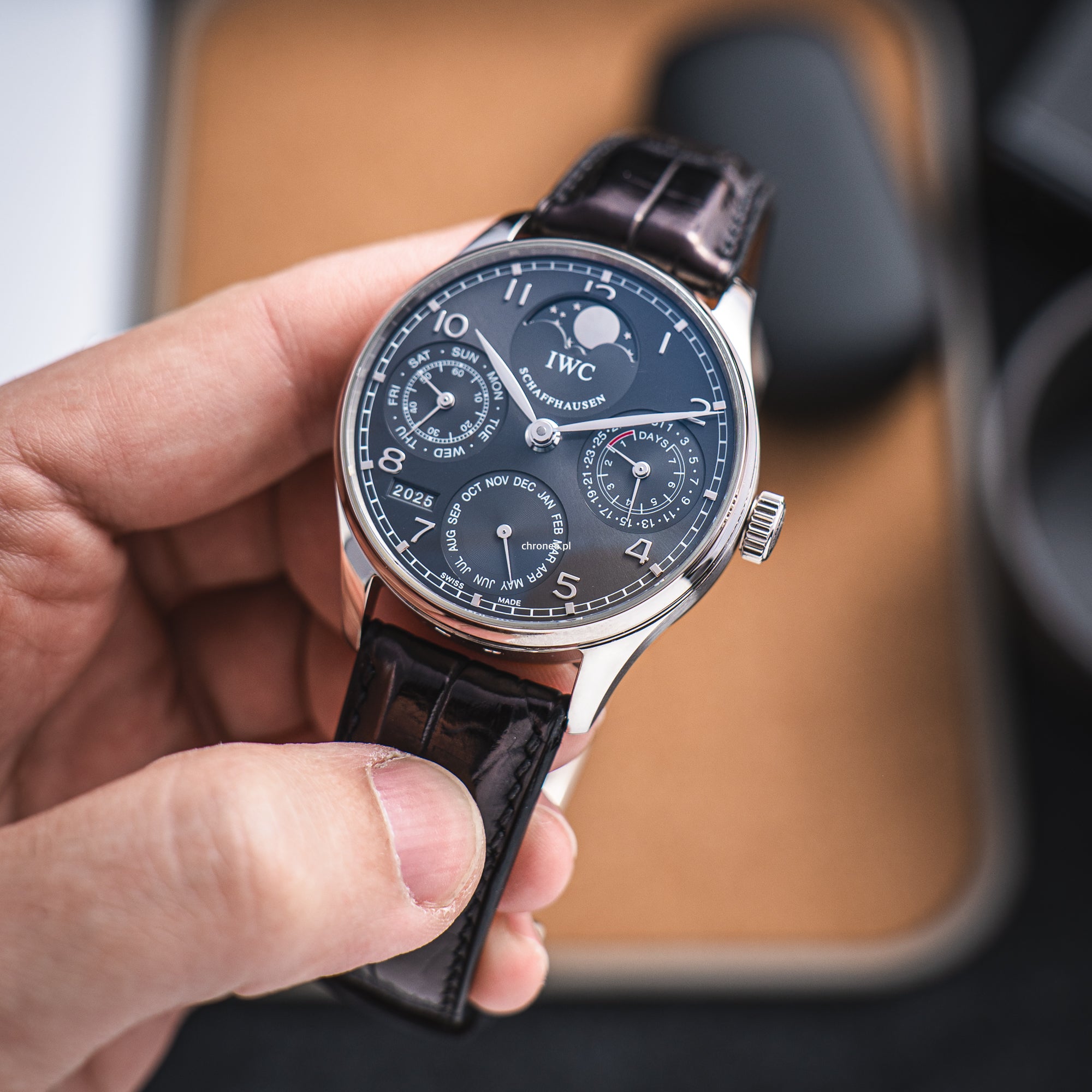IWC Portuguese Perpetual Calendar 42.3 mm ref. IW502218