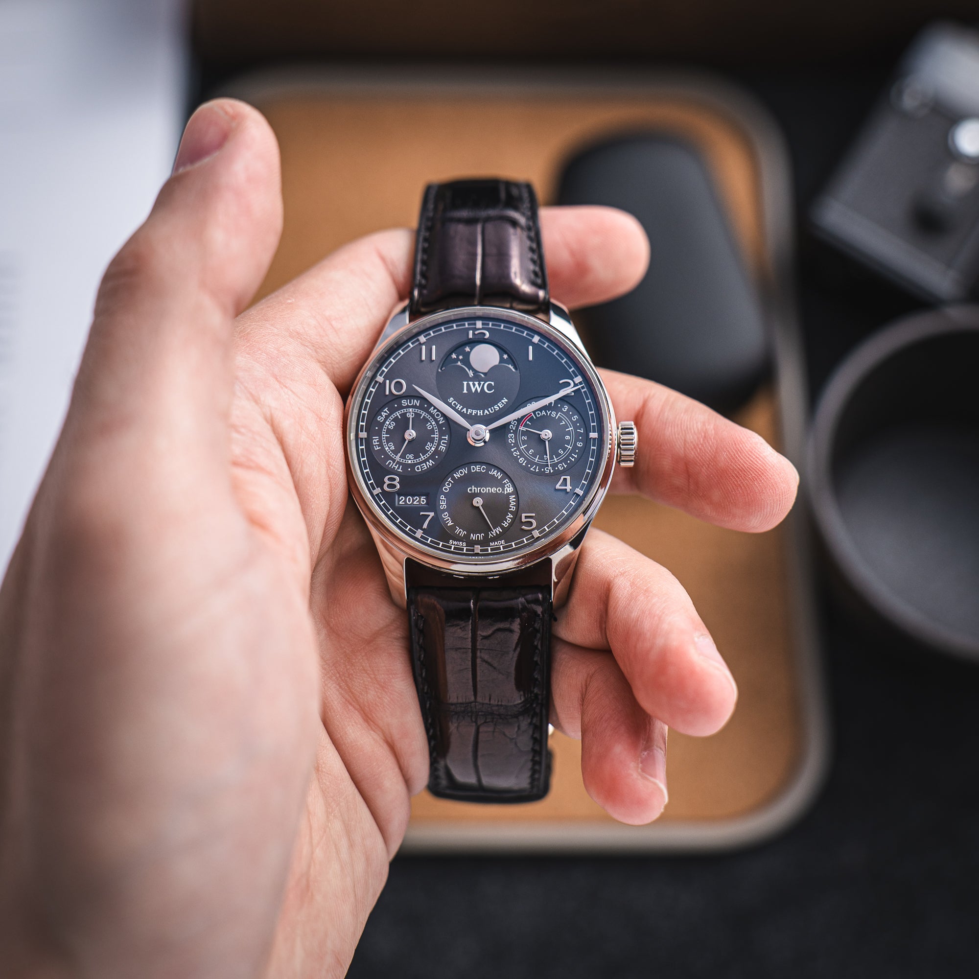IWC Portuguese Perpetual Calendar 42.3 mm ref. IW502218