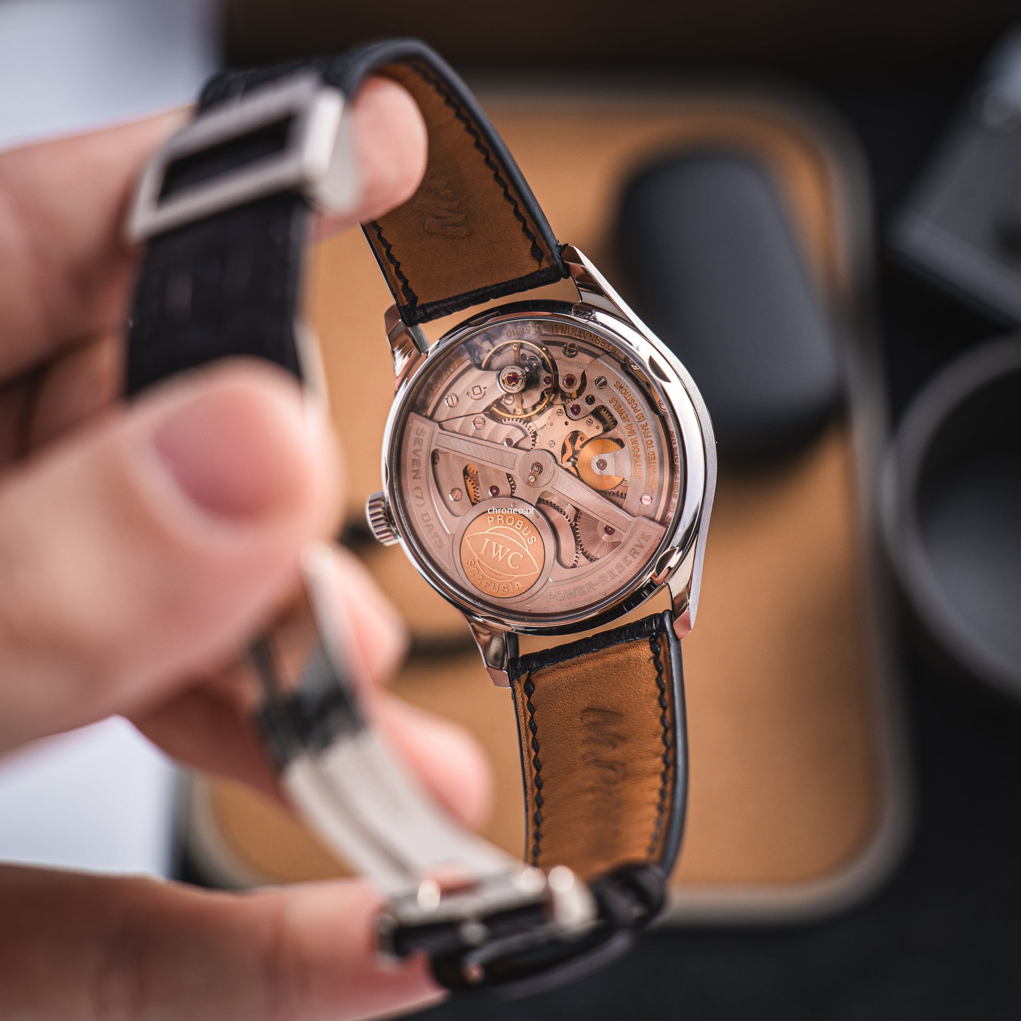 IWC Portuguese Perpetual Calendar 42.3 mm ref. IW502218