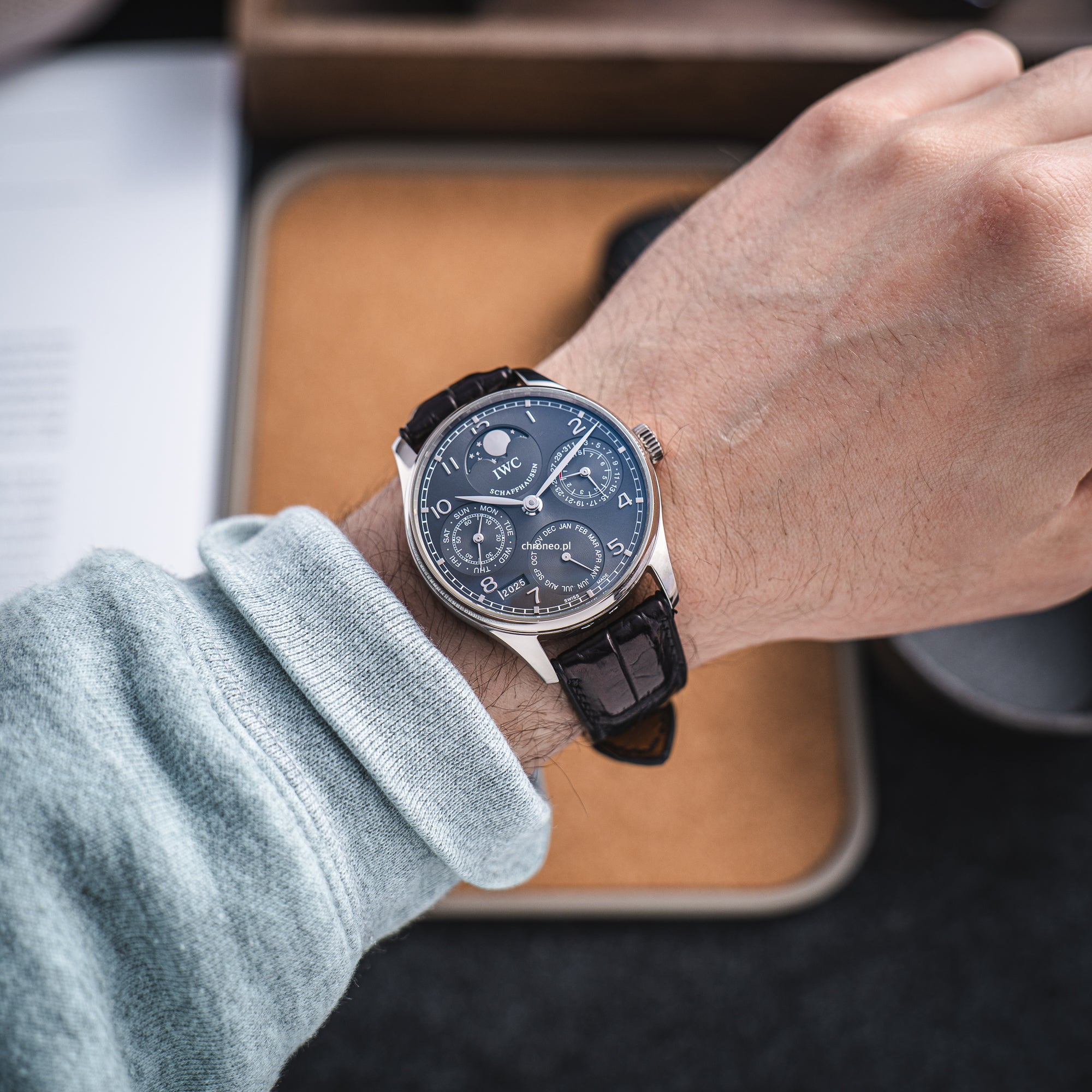 IWC Portuguese Perpetual Calendar 42.3 mm ref. IW502218