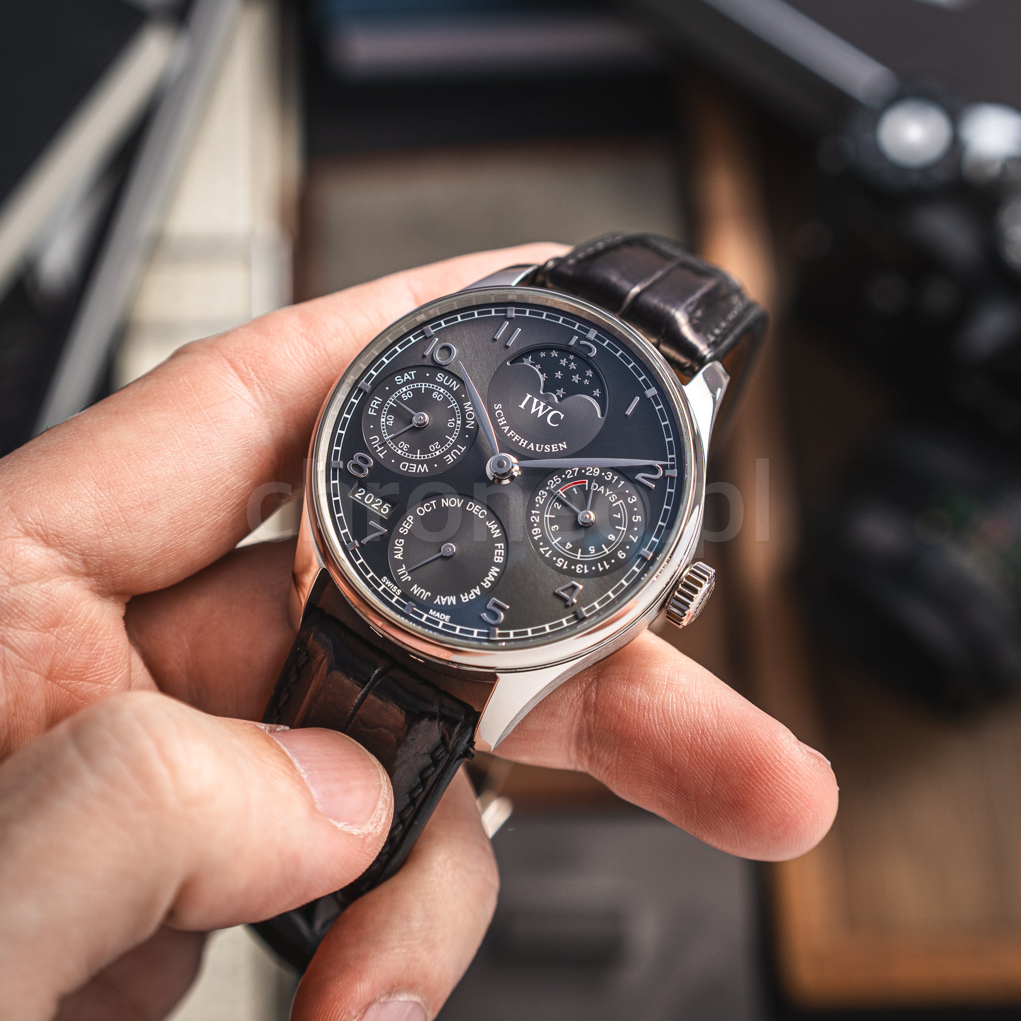IWC Portuguese Perpetual Calendar IW502218
