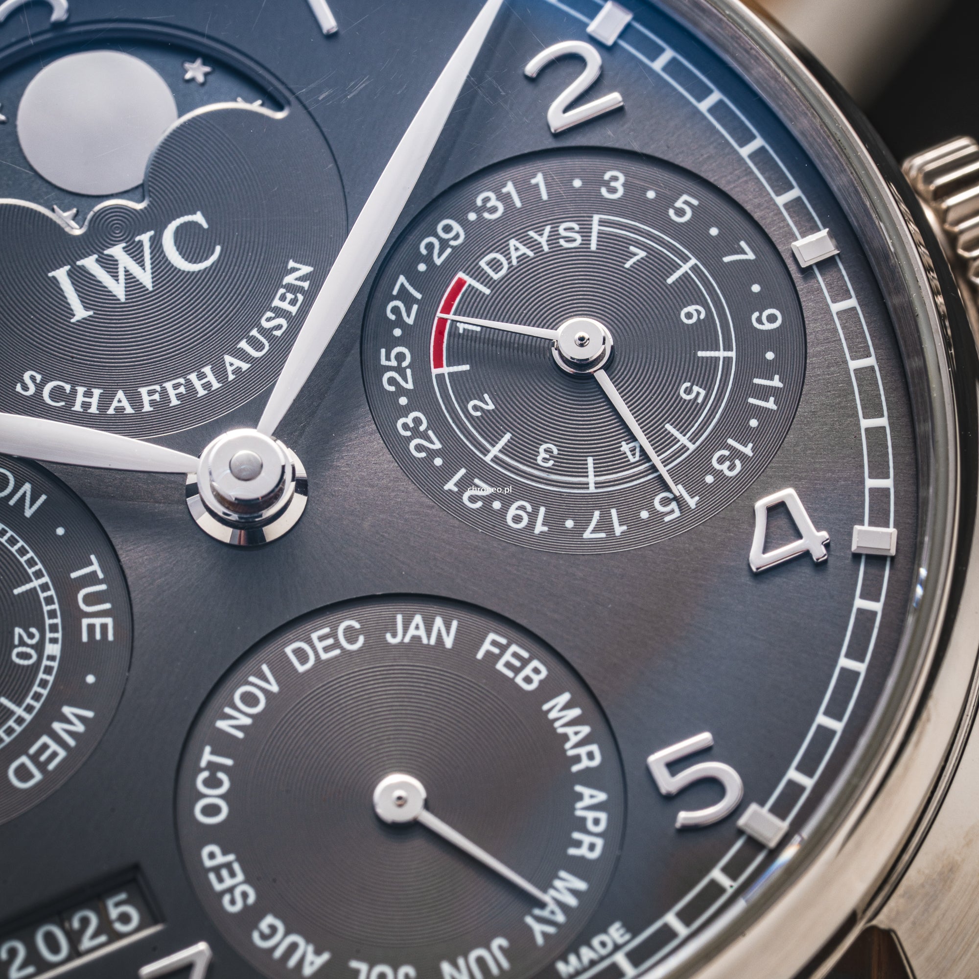 IWC Portuguese Perpetual Calendar 42.3 mm ref. IW502218