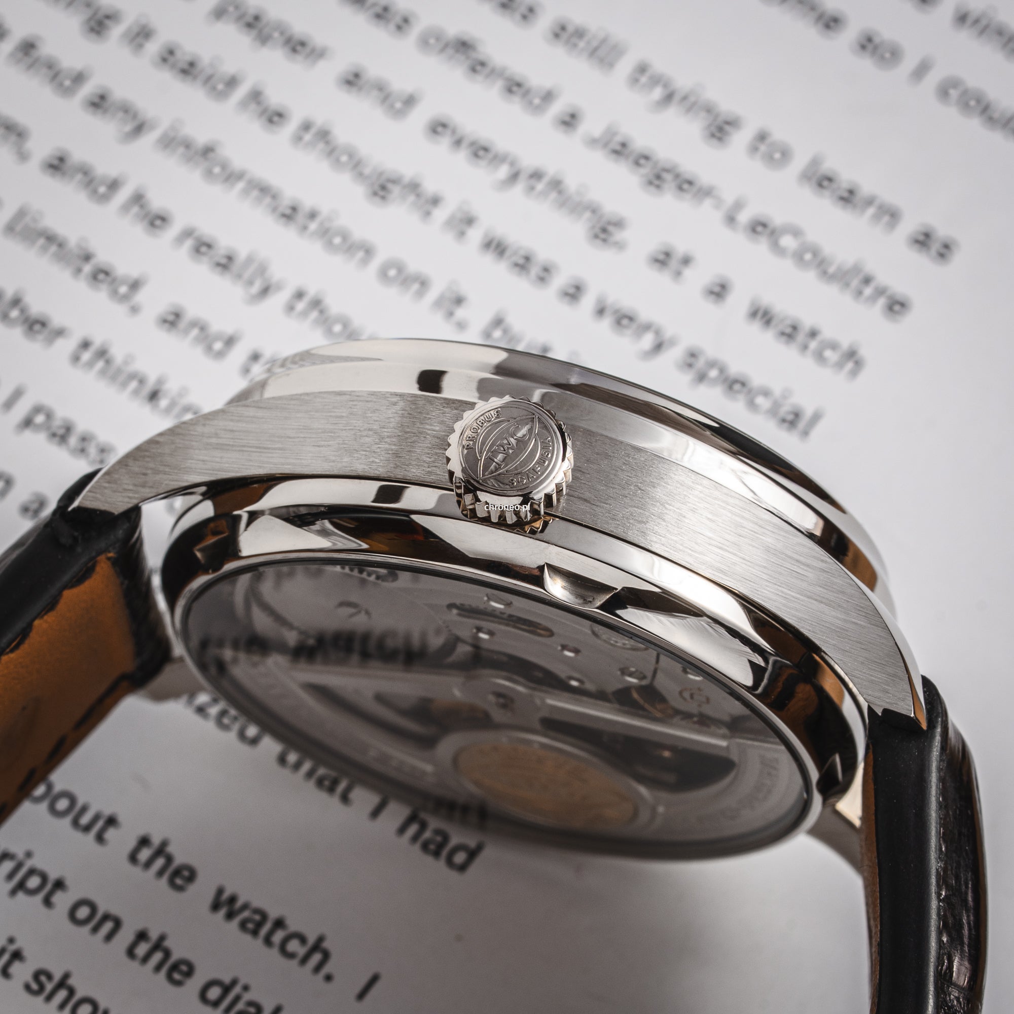 IWC Portuguese Perpetual Calendar 42.3 mm ref. IW502218
