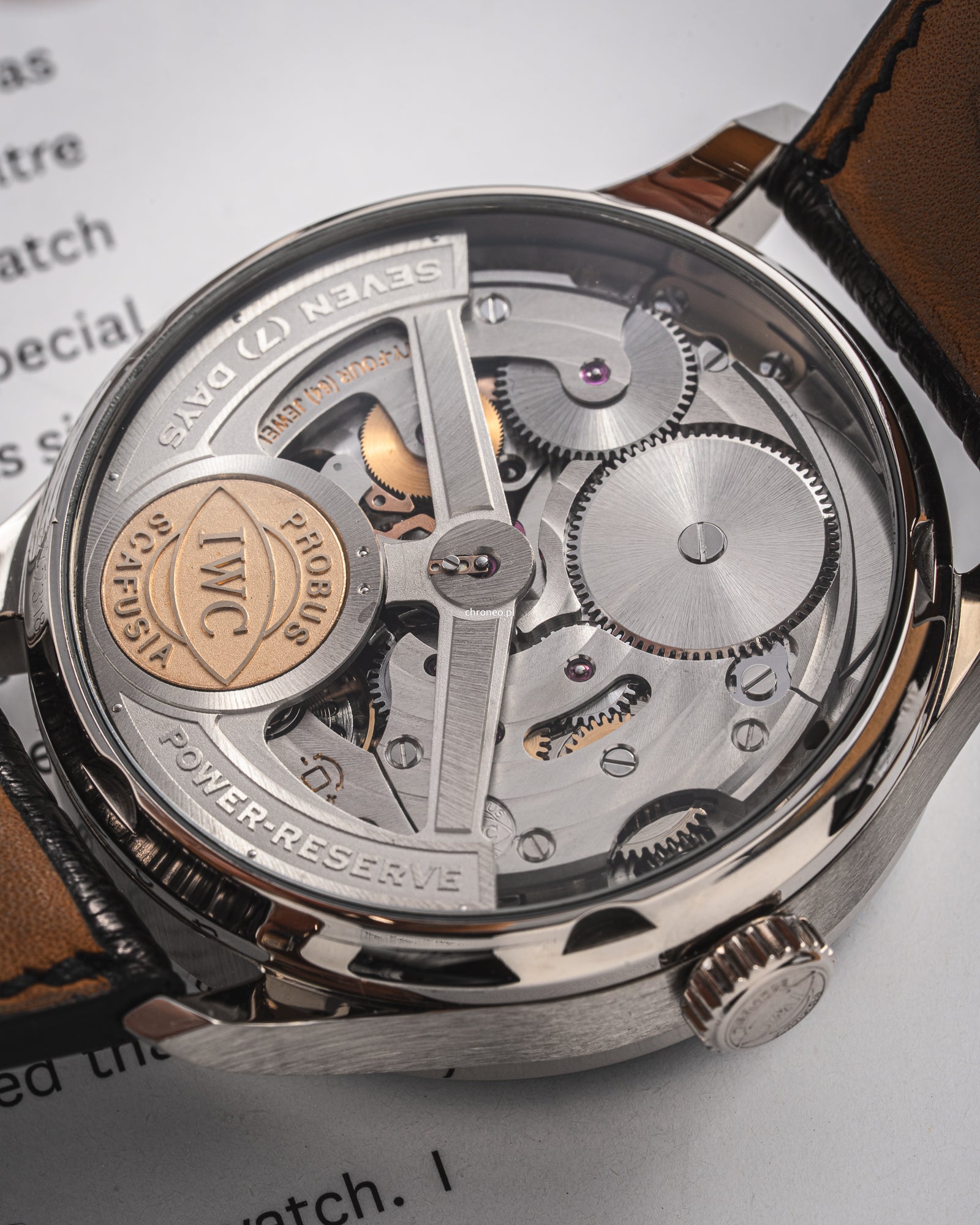 IWC Portuguese Perpetual Calendar 42.3 mm ref. IW502218
